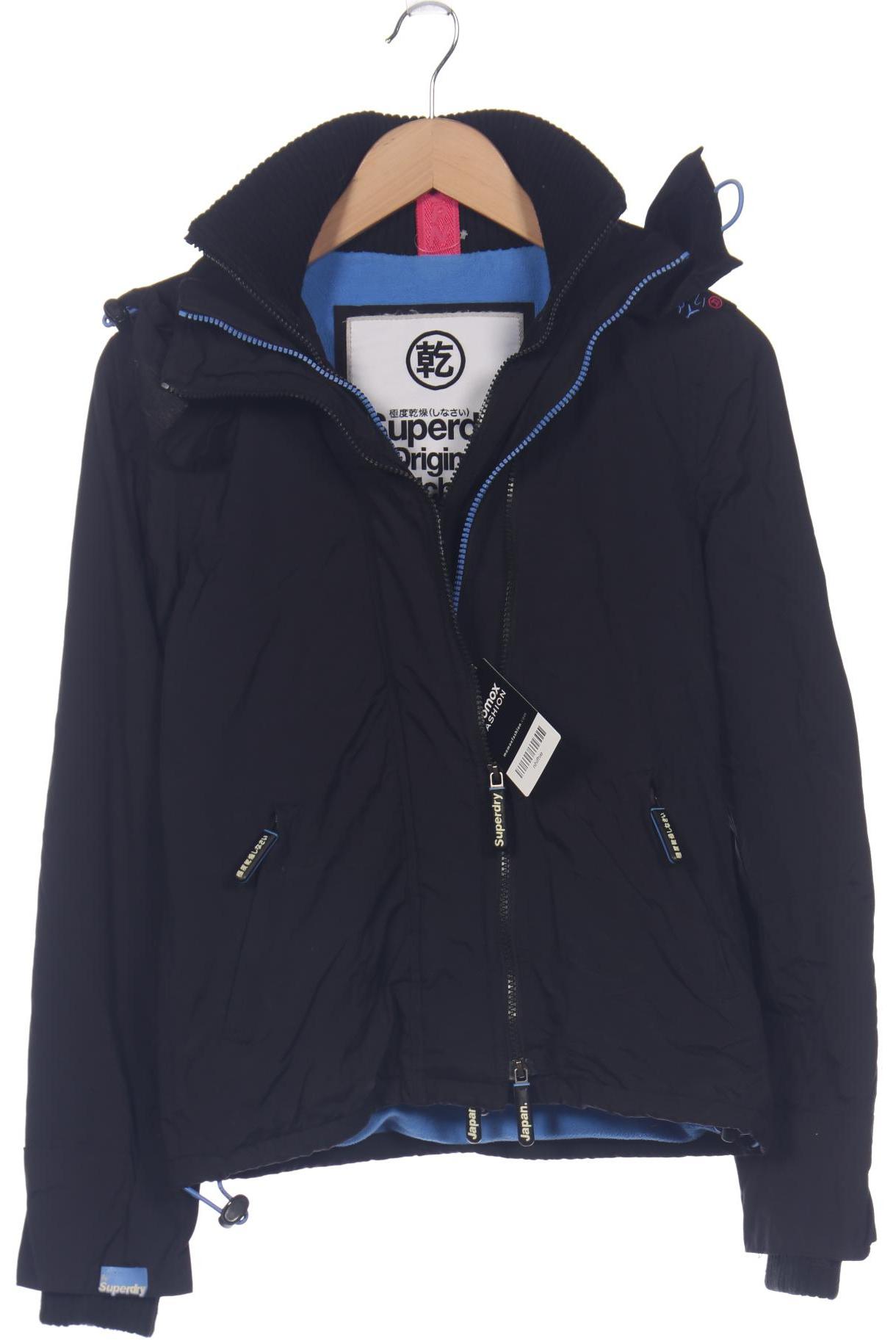 

Superdry Damen Jacke, schwarz, Gr. 34