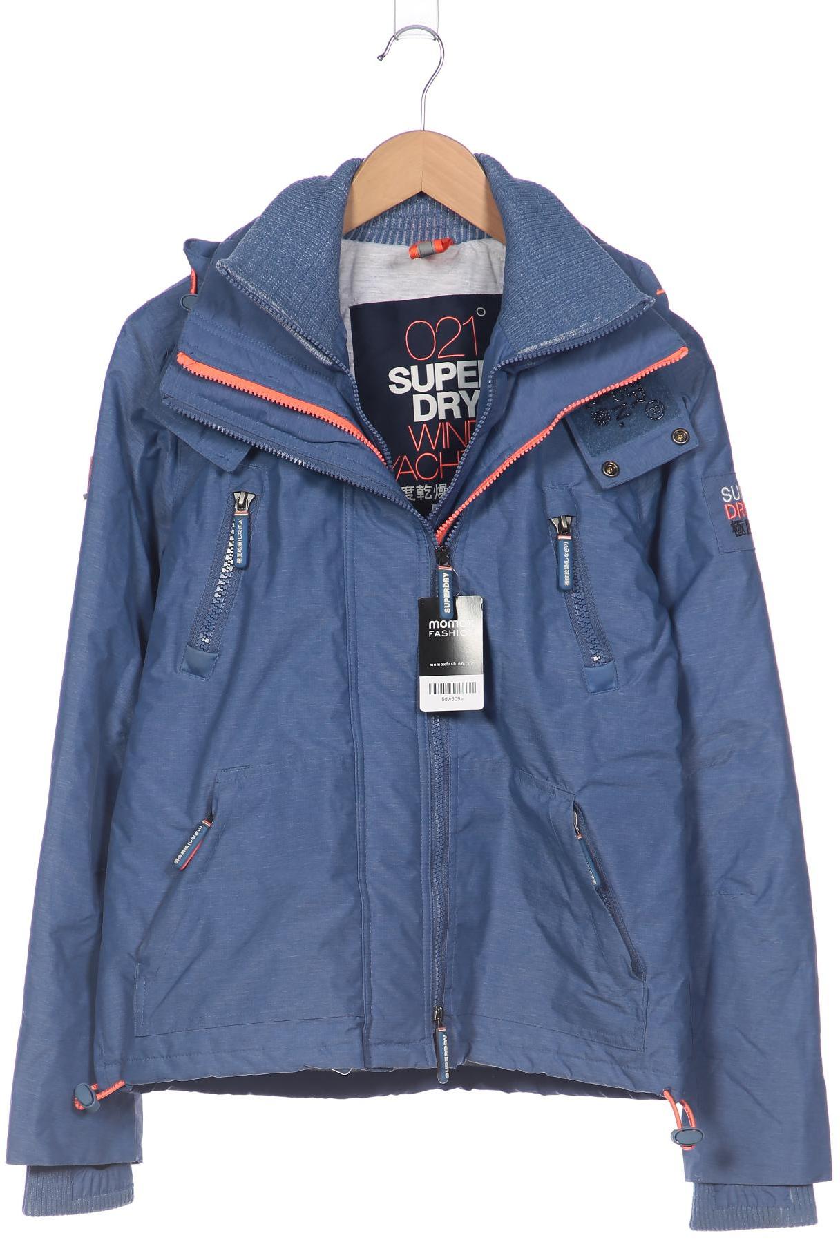 

Superdry Damen Jacke, blau, Gr. 42