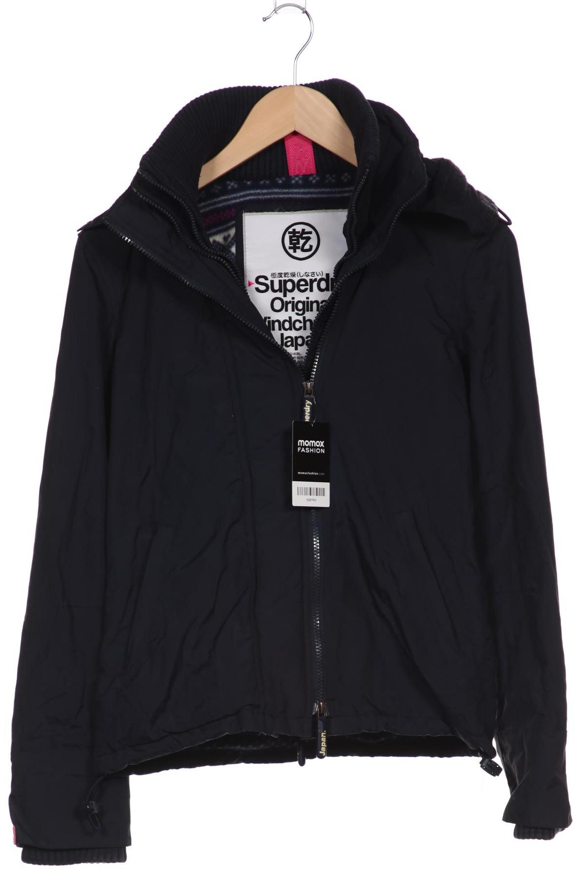 

Superdry Damen Jacke, marineblau