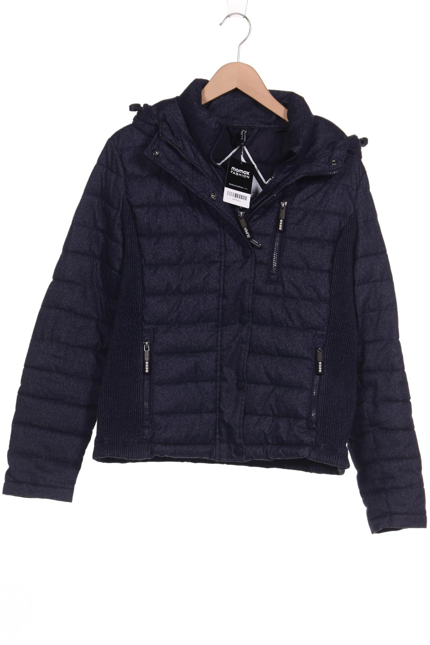 

Superdry Damen Jacke, marineblau