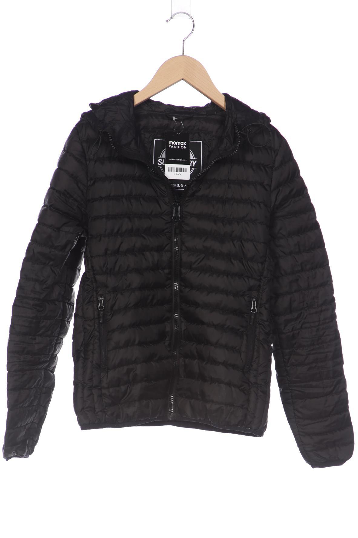 

Superdry Damen Jacke, schwarz
