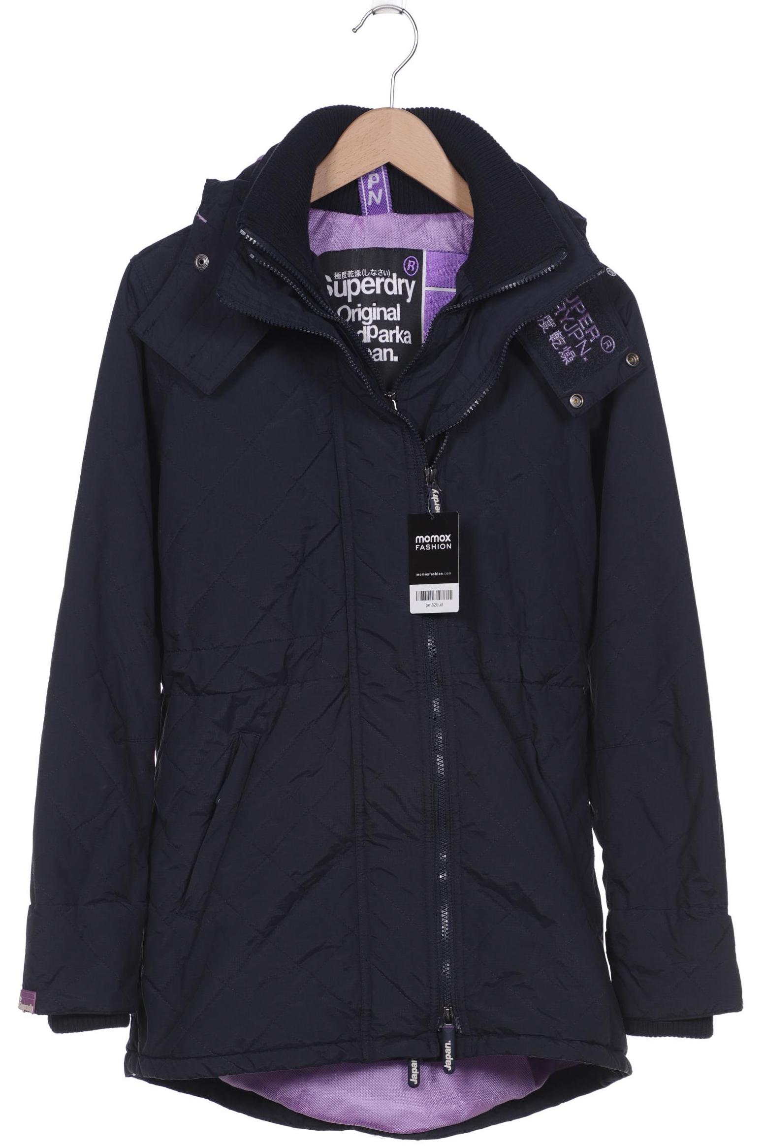 

Superdry Damen Jacke, marineblau, Gr. 38