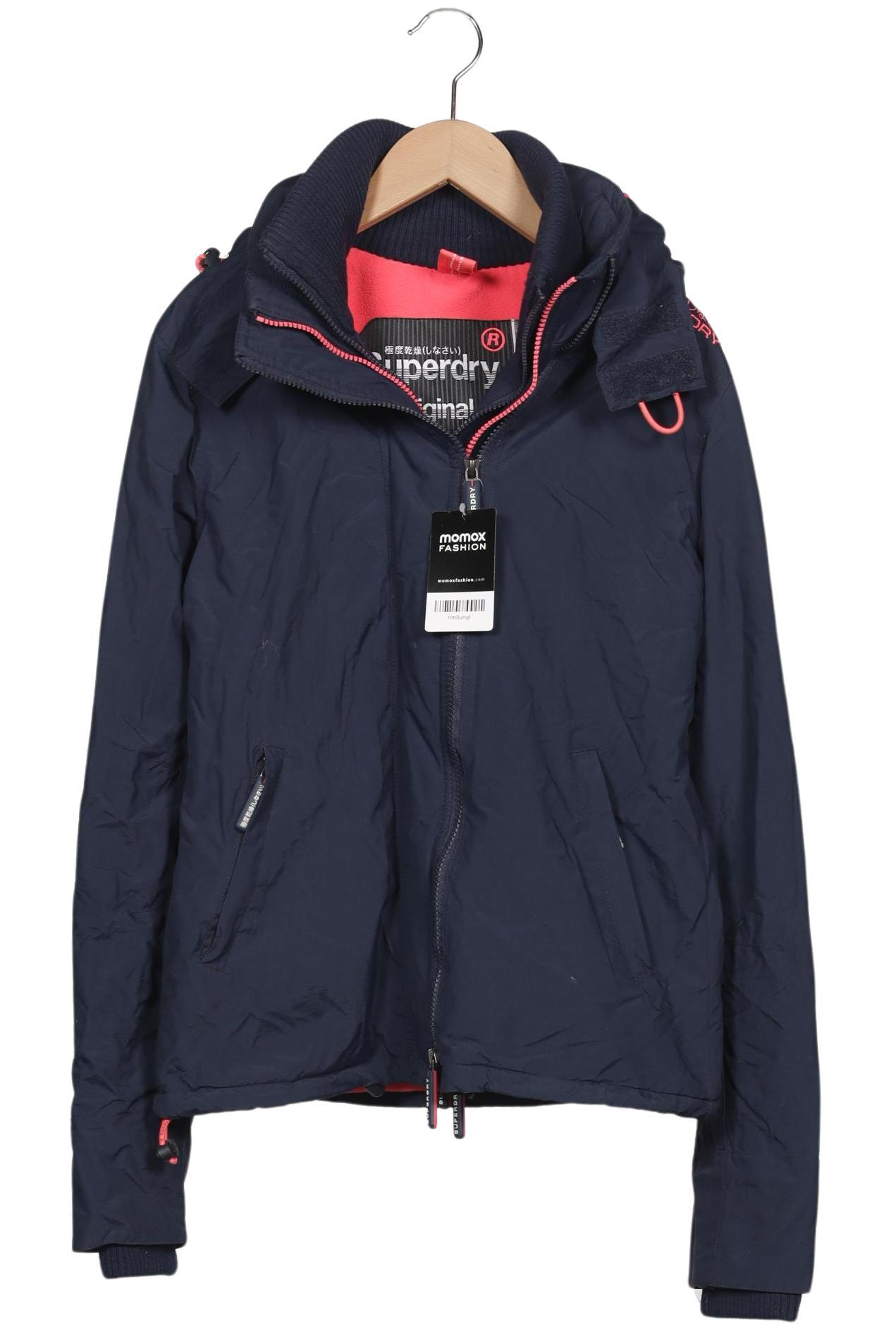 

Superdry Damen Jacke, marineblau, Gr. 38