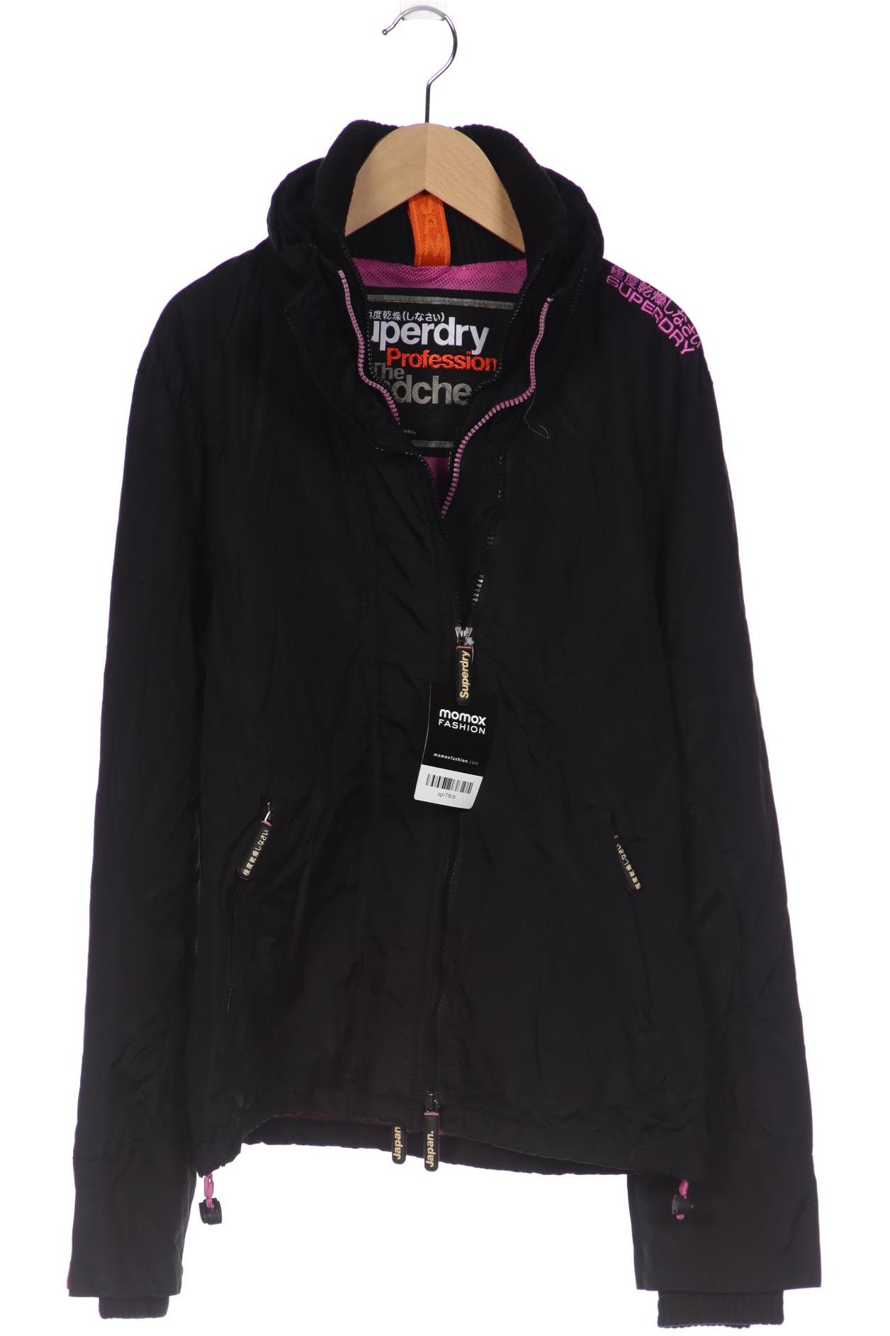 

Superdry Damen Jacke, schwarz