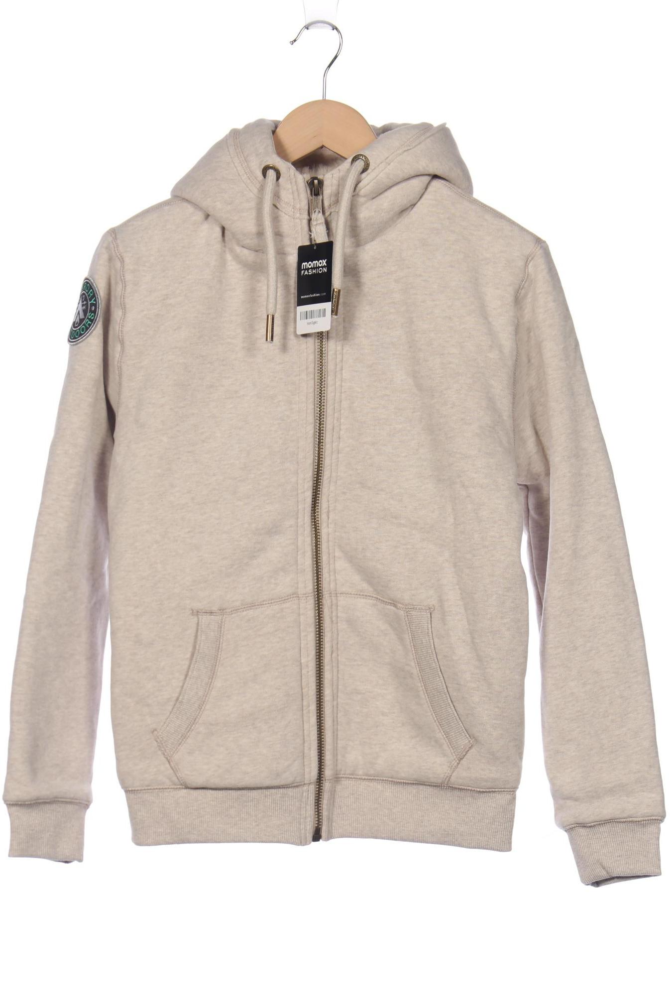 

Superdry Damen Jacke, cremeweiß
