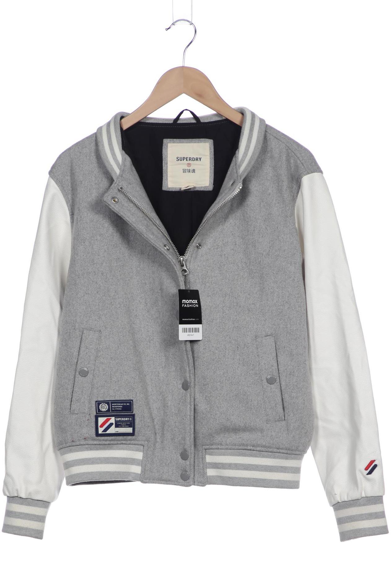 

Superdry Damen Jacke, grau, Gr. 40