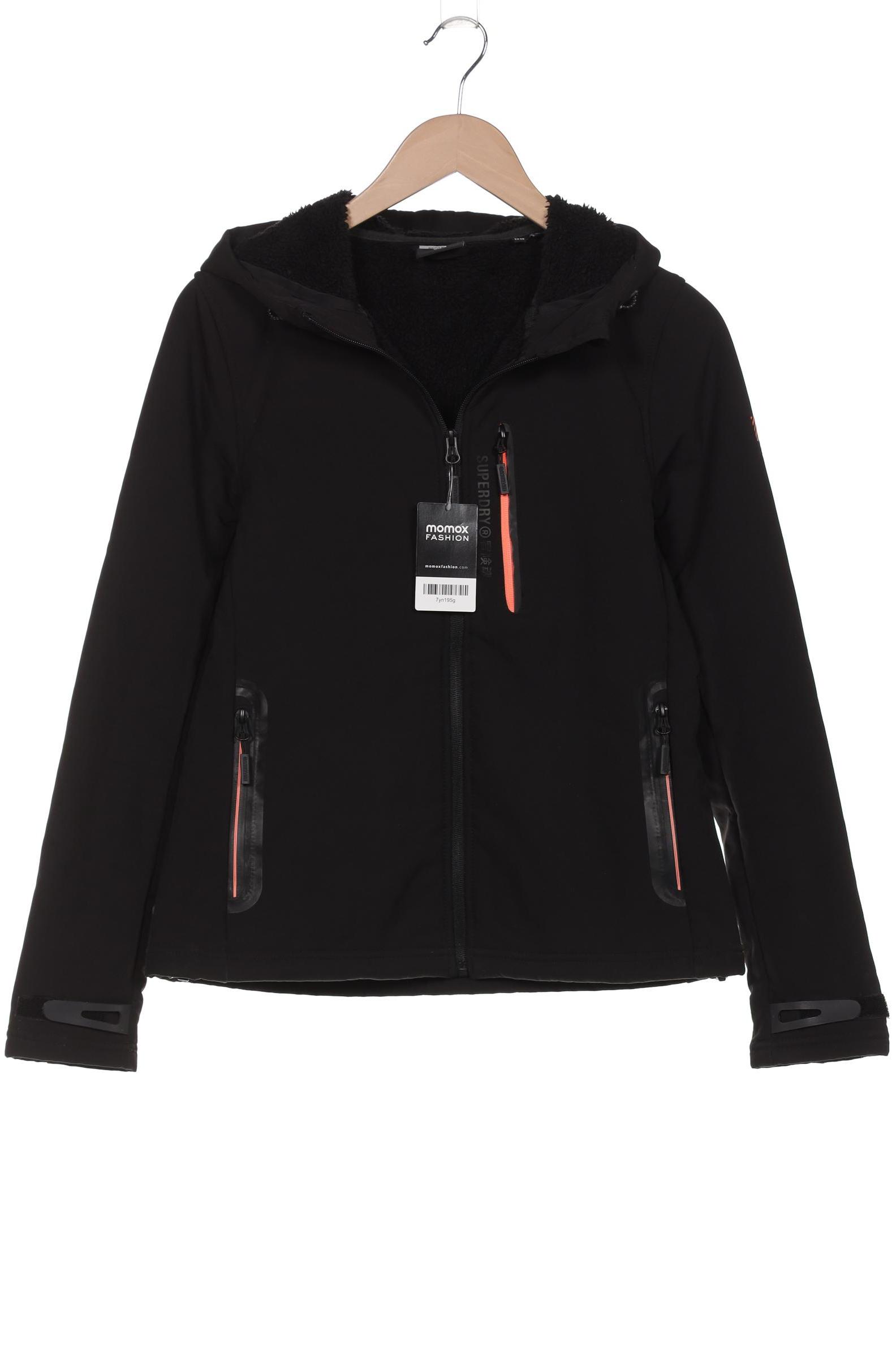 

Superdry Damen Jacke, schwarz, Gr. 38