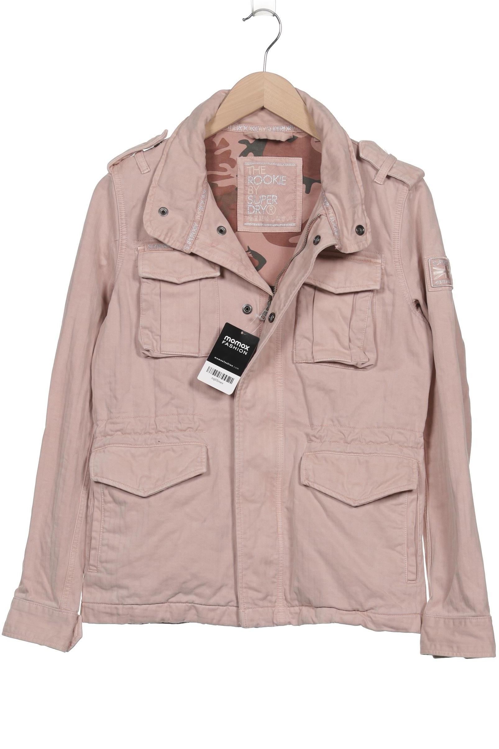 

Superdry Damen Jacke, pink, Gr. 38