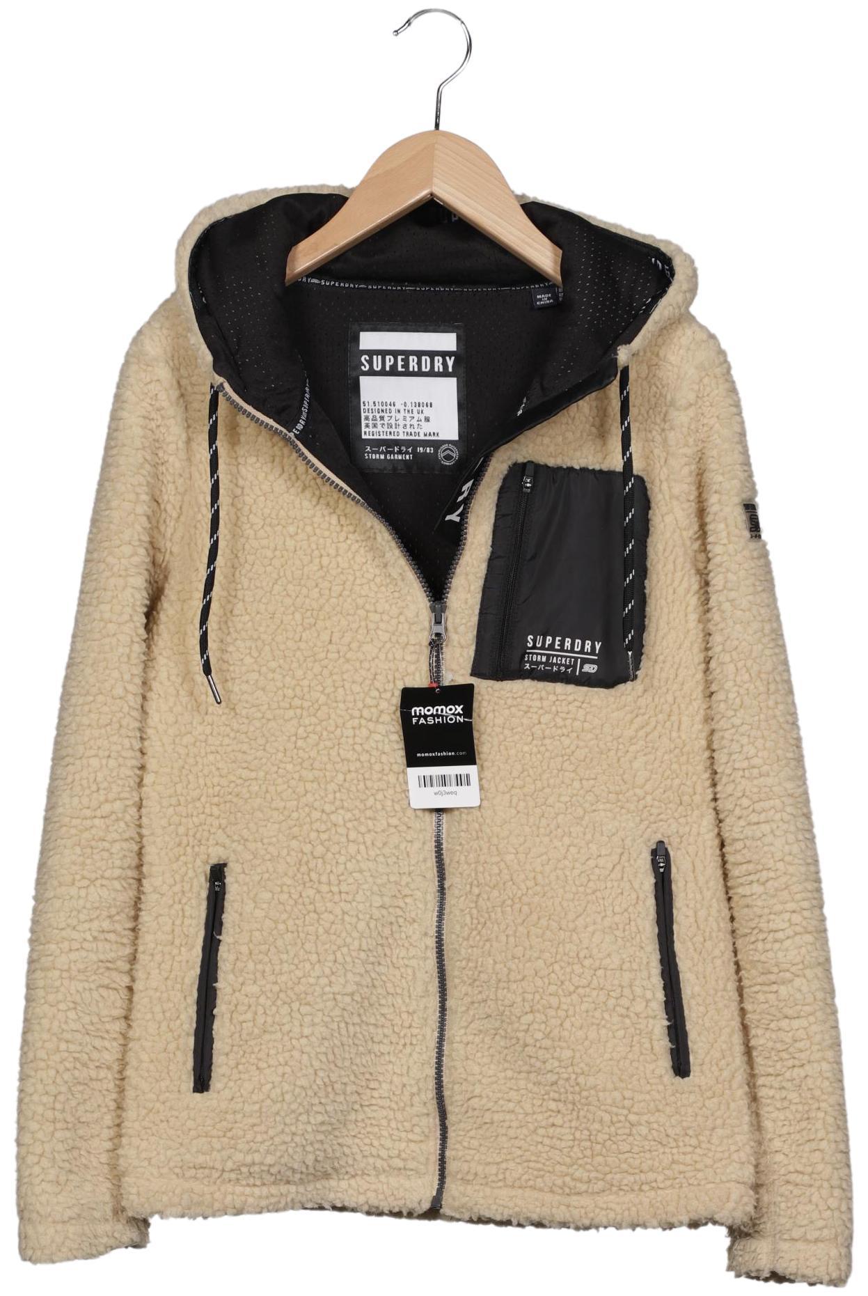 

Superdry Damen Jacke, beige, Gr. 38