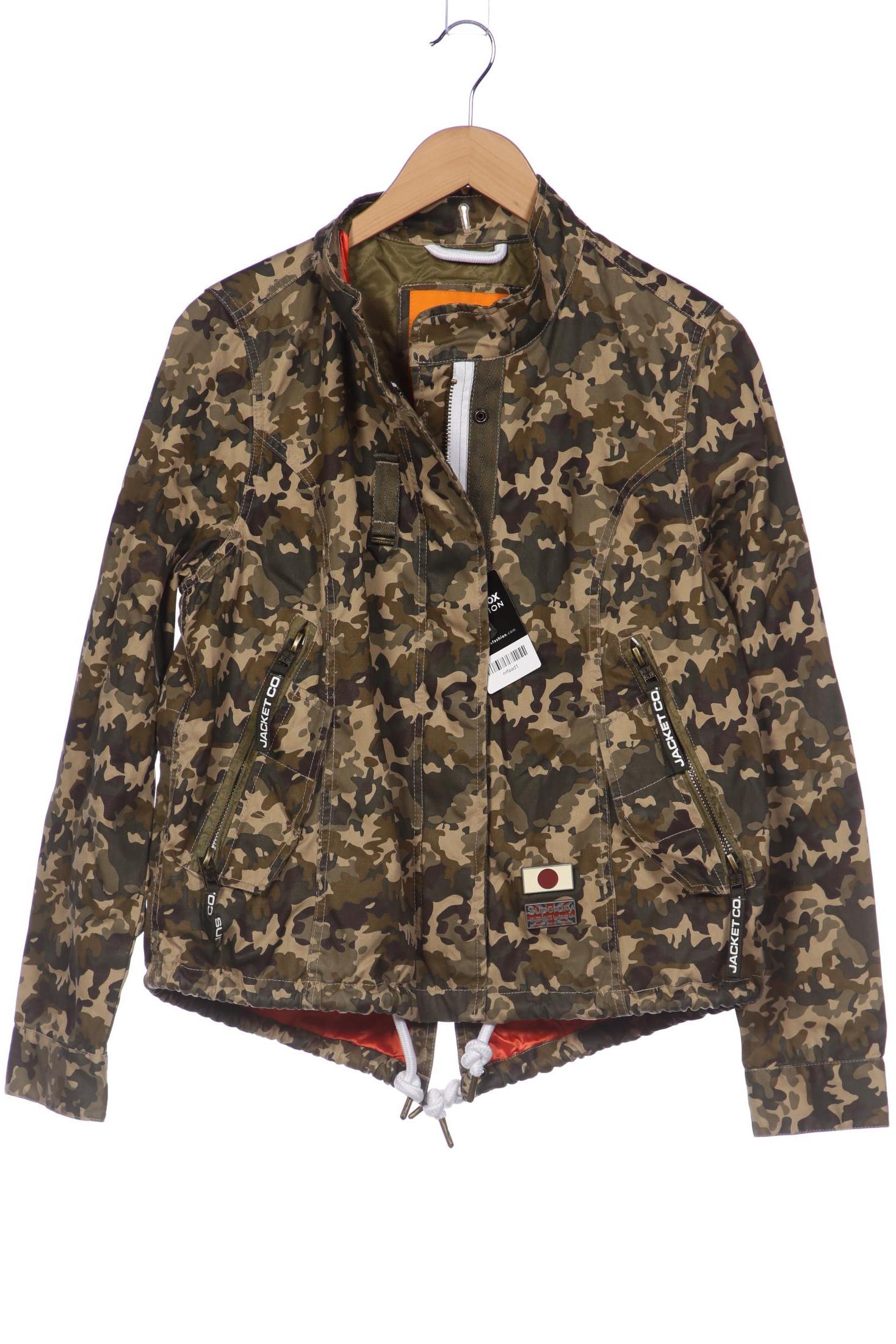 

Superdry Damen Jacke, grün
