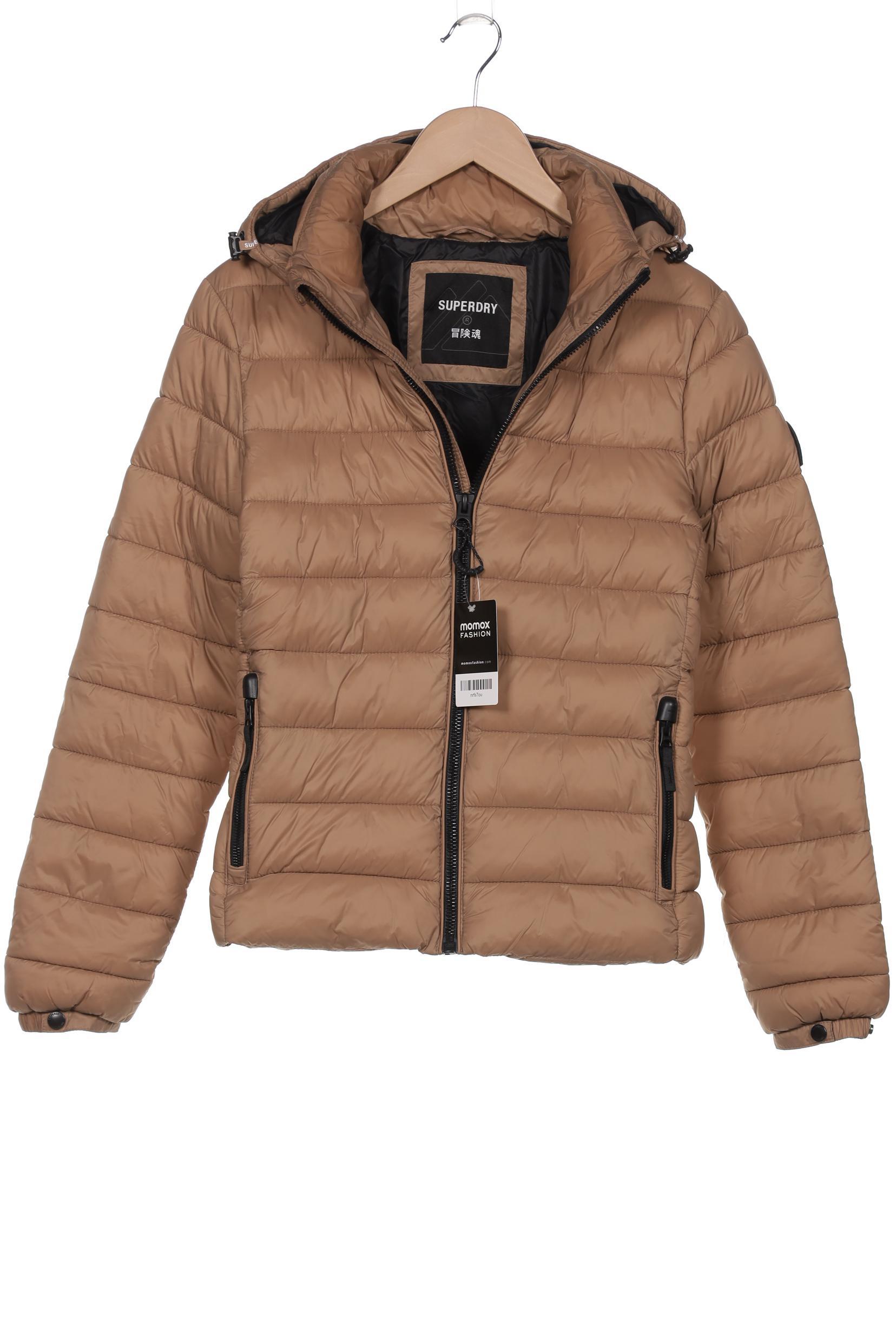 

Superdry Damen Jacke, beige, Gr. 38