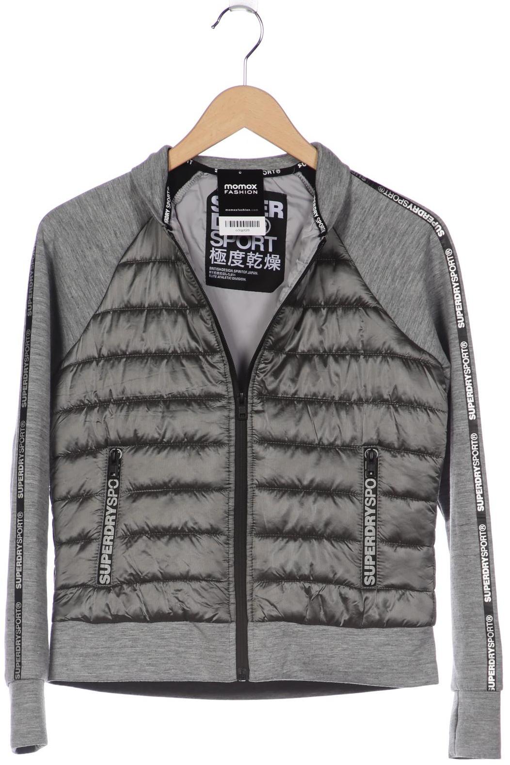 

Superdry Damen Jacke, grau, Gr. 38