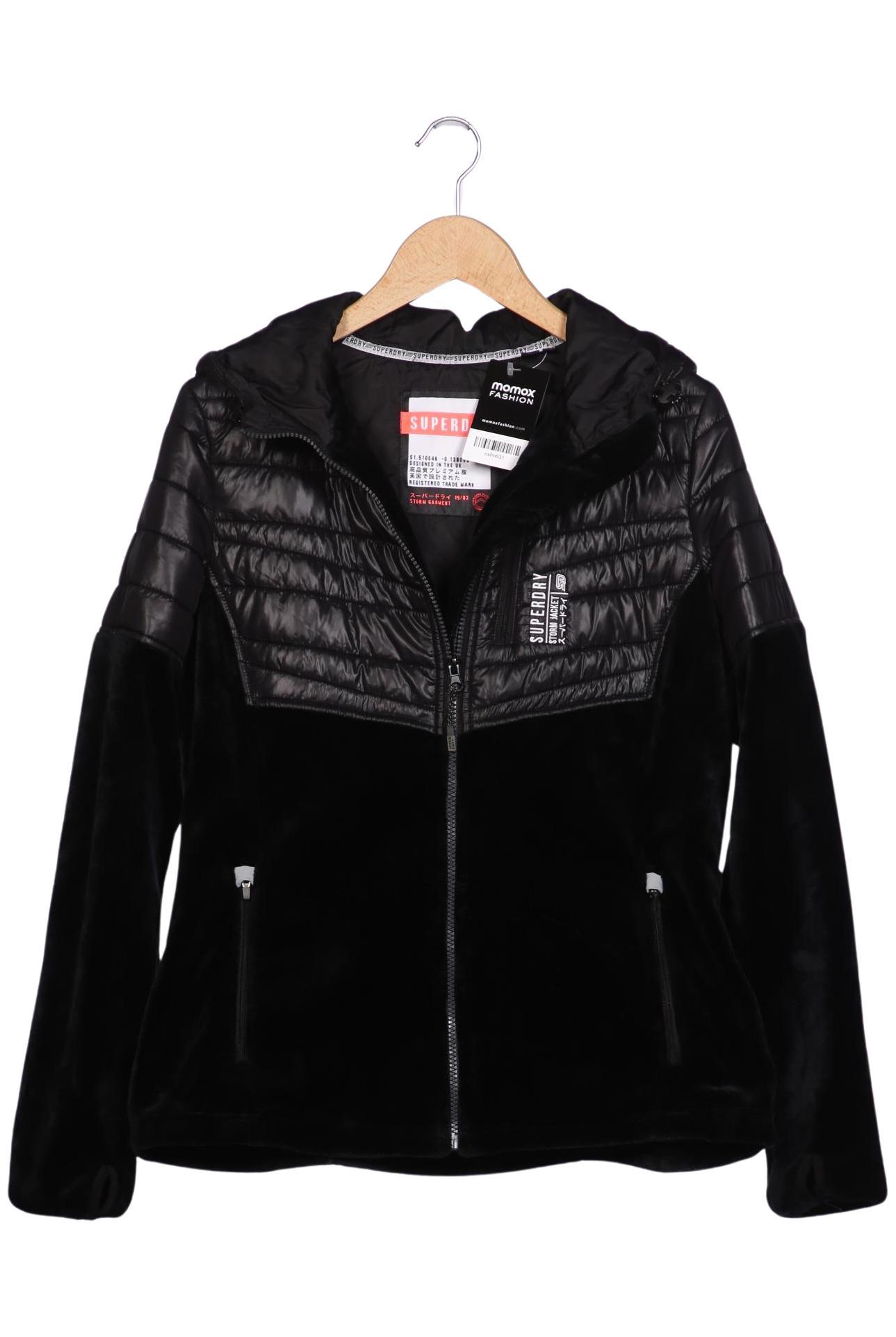 

Superdry Damen Jacke, schwarz, Gr. 42