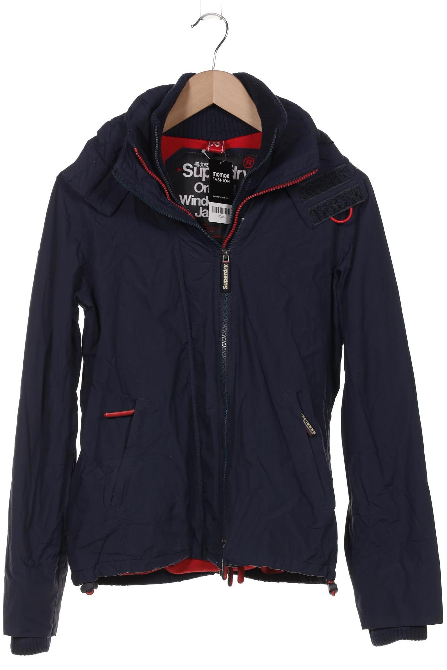 

Superdry Damen Jacke, marineblau, Gr. 38