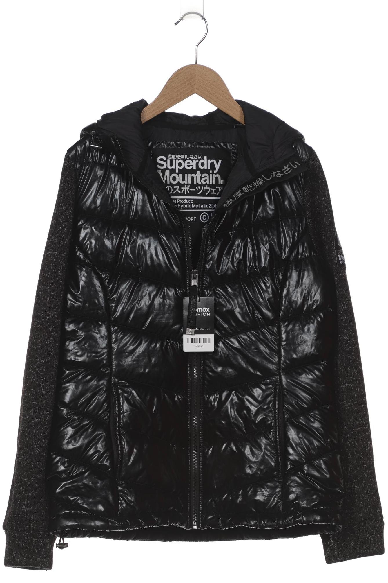 

Superdry Damen Jacke, schwarz, Gr. 40
