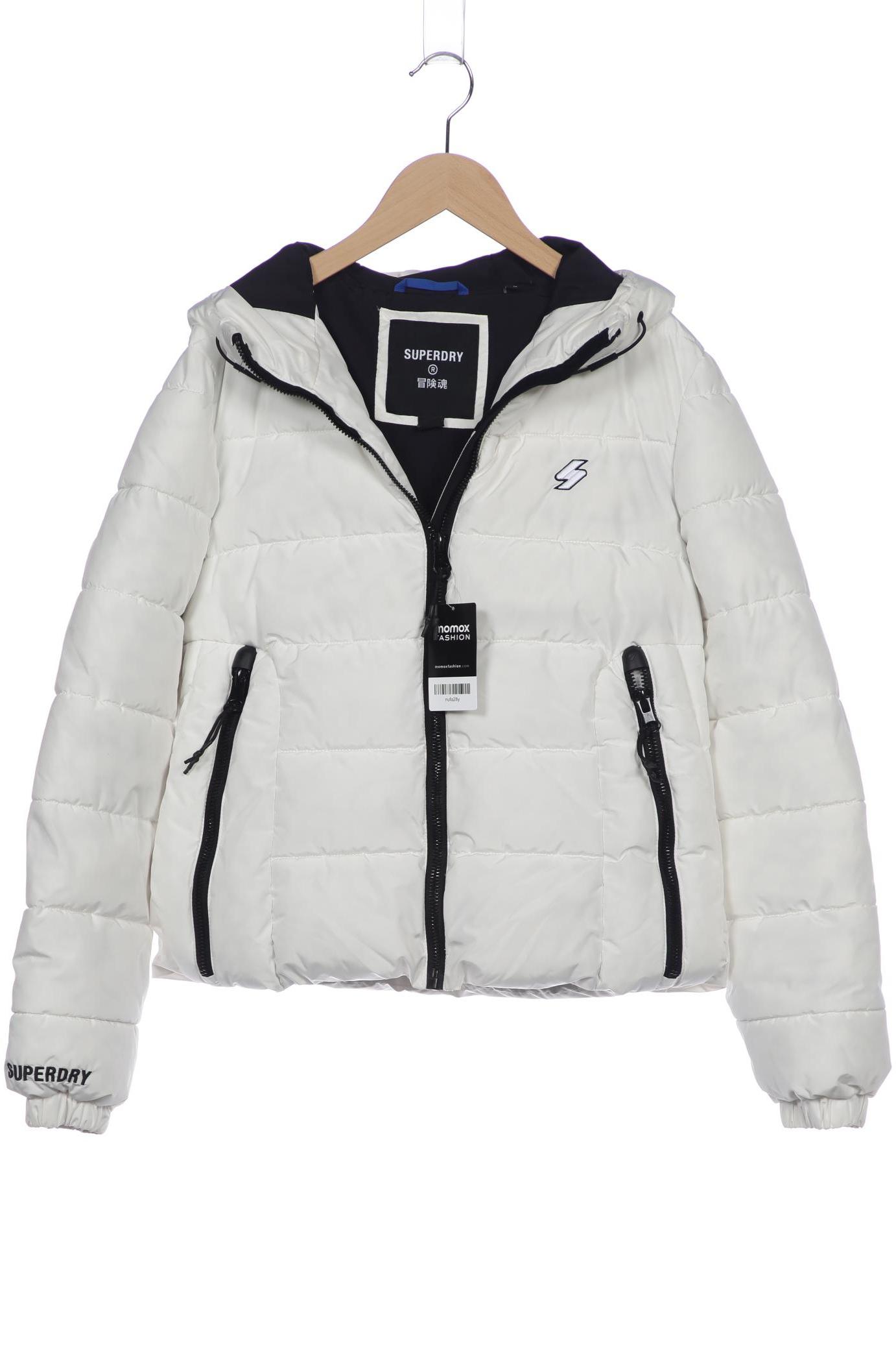 

Superdry Damen Jacke, weiß, Gr. 38