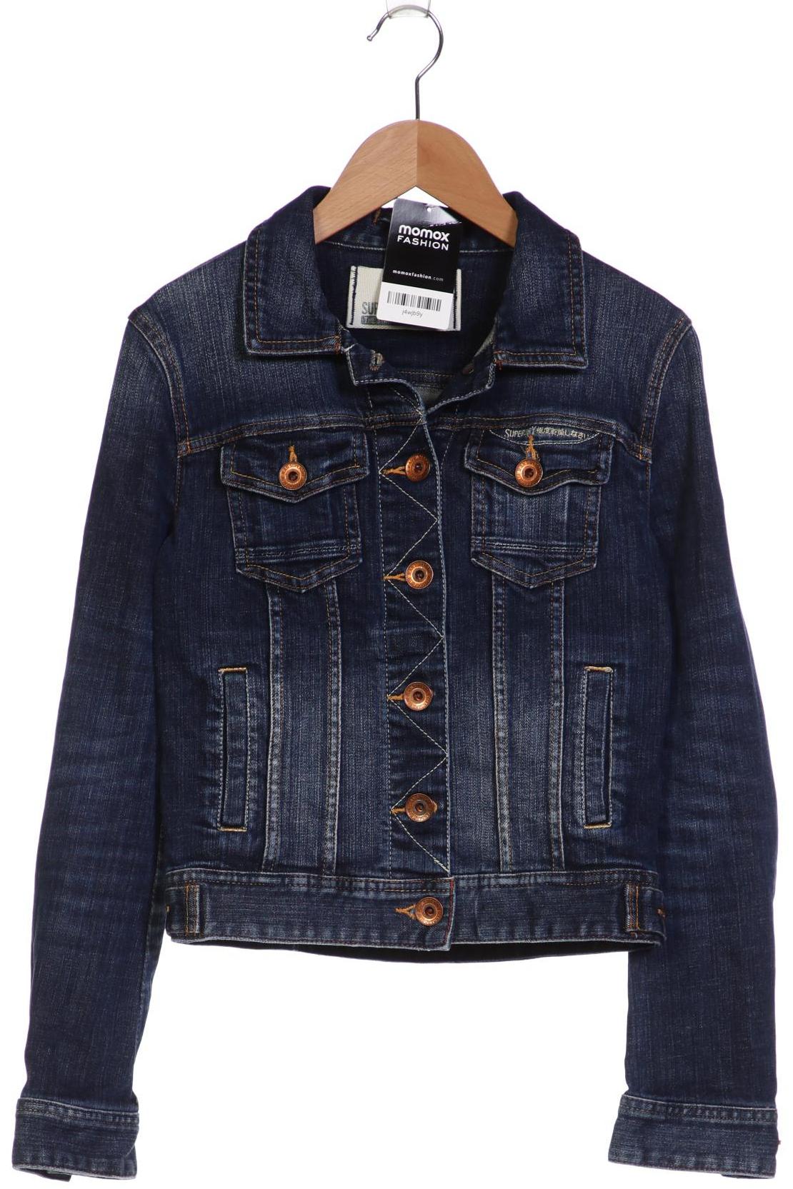 

Superdry Damen Jacke, marineblau, Gr. 34