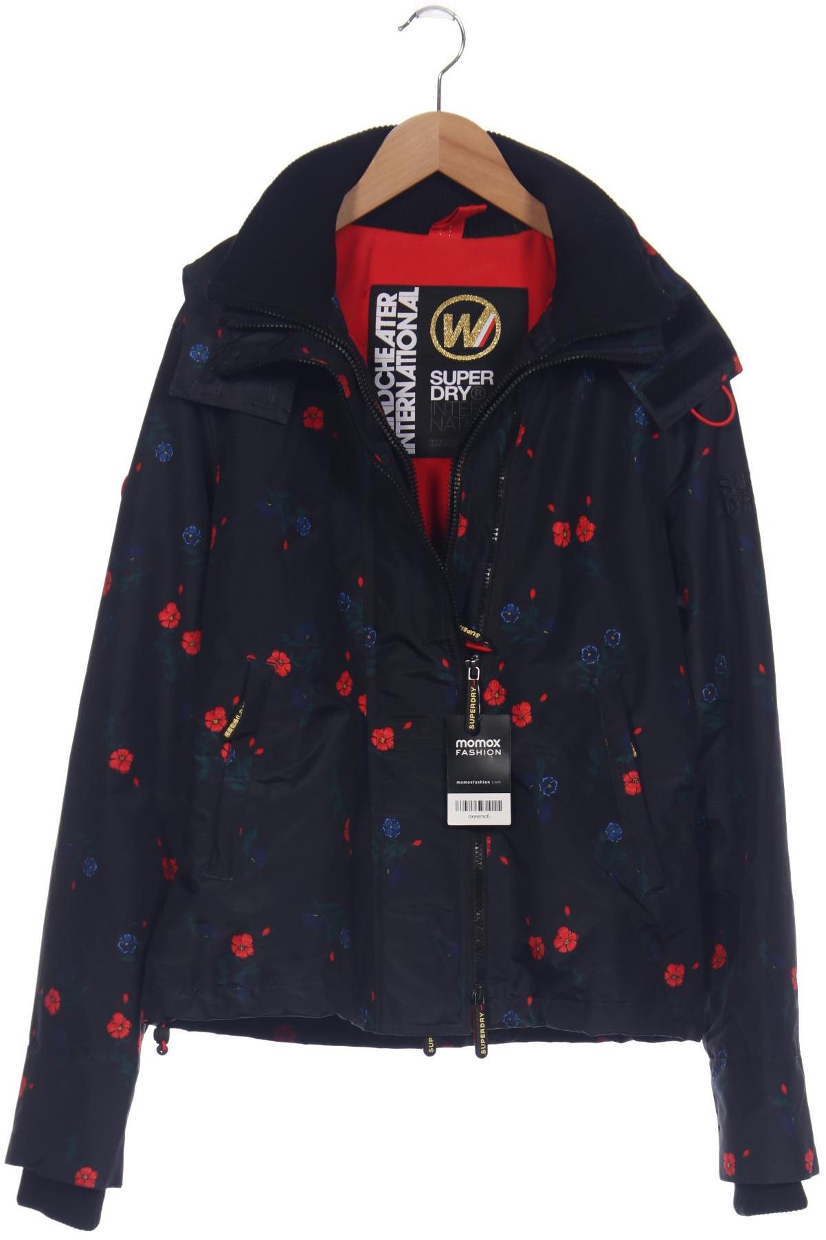 

Superdry Damen Jacke, schwarz