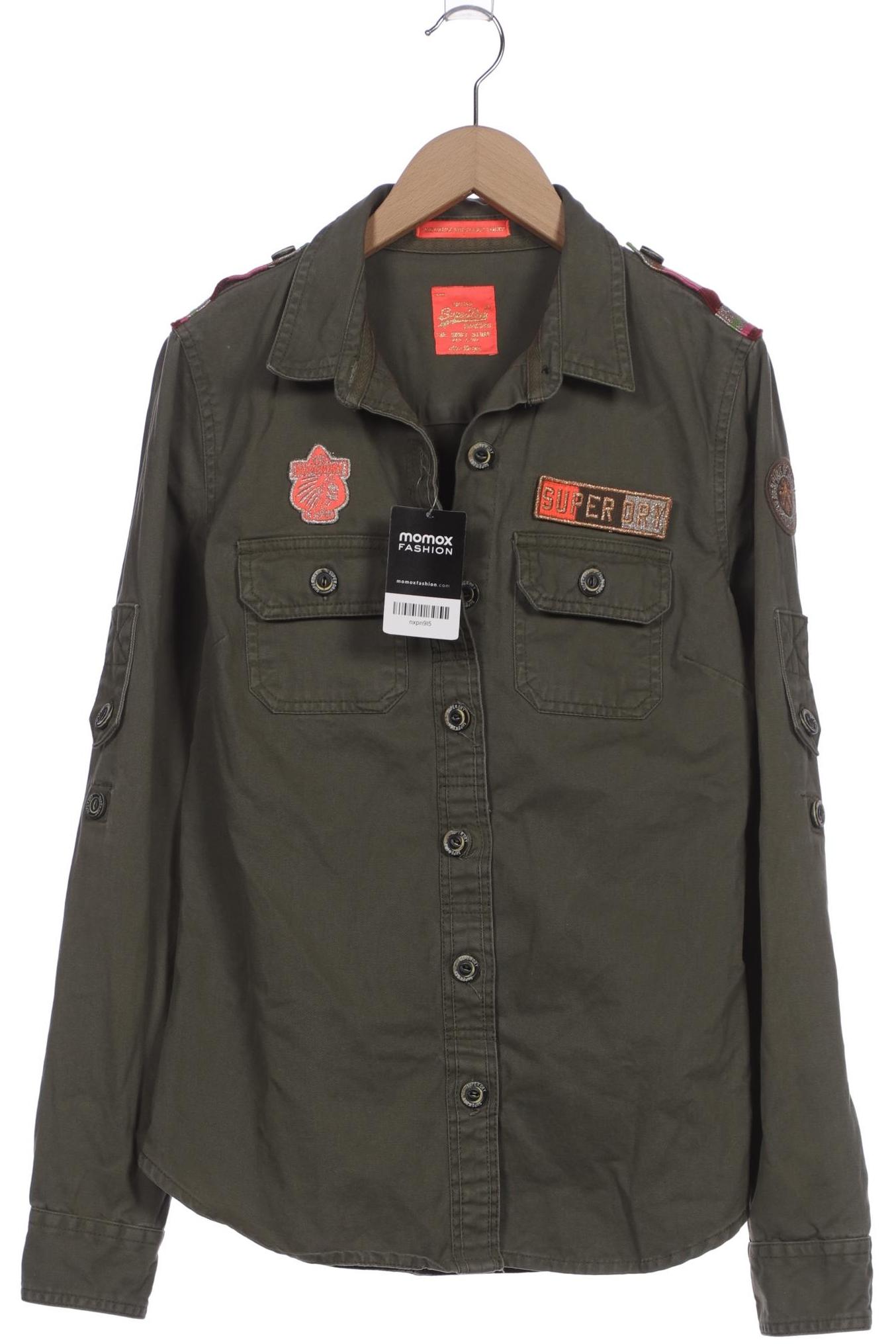

Superdry Damen Jacke, grün, Gr. 42