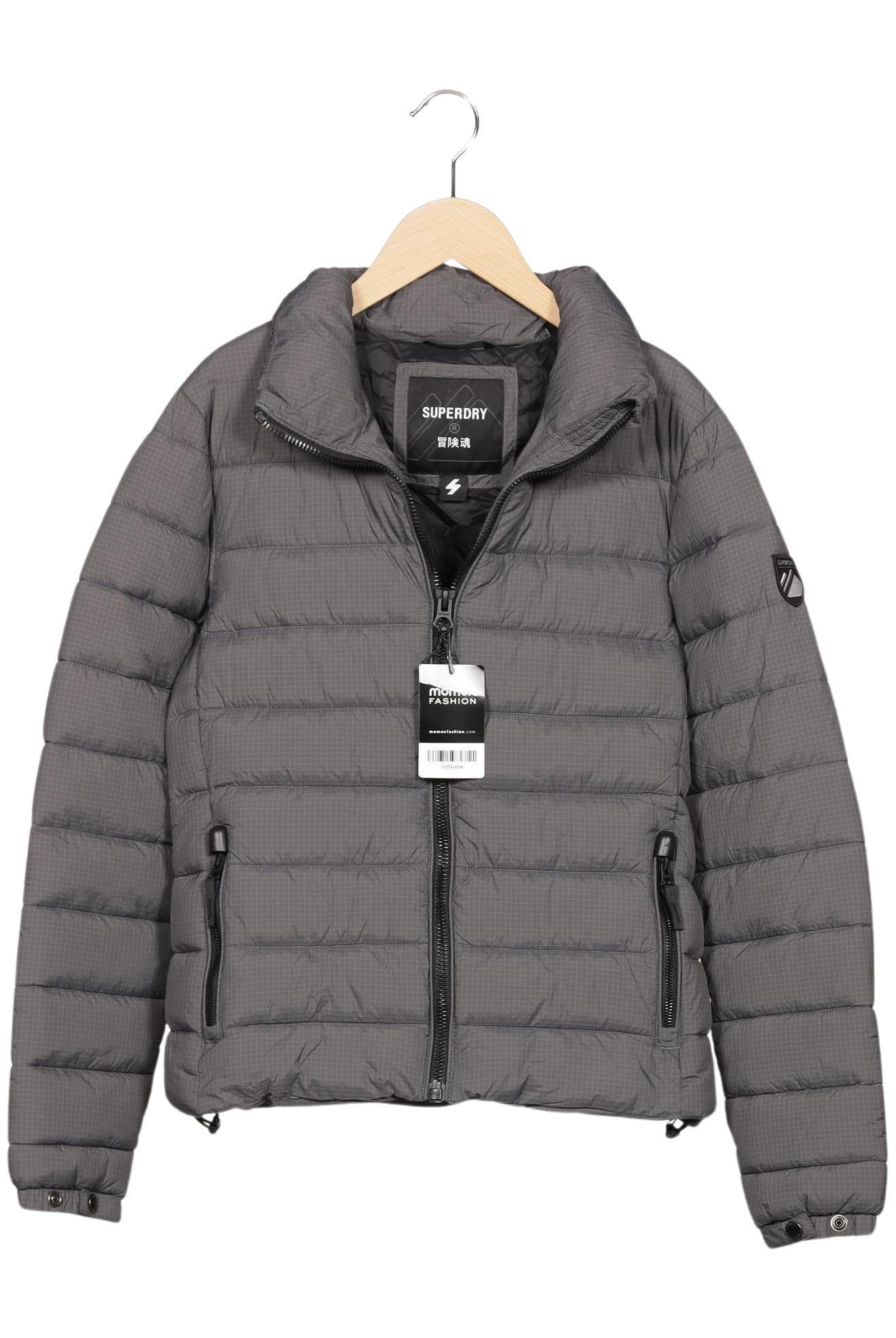

Superdry Damen Jacke, grau, Gr. 38