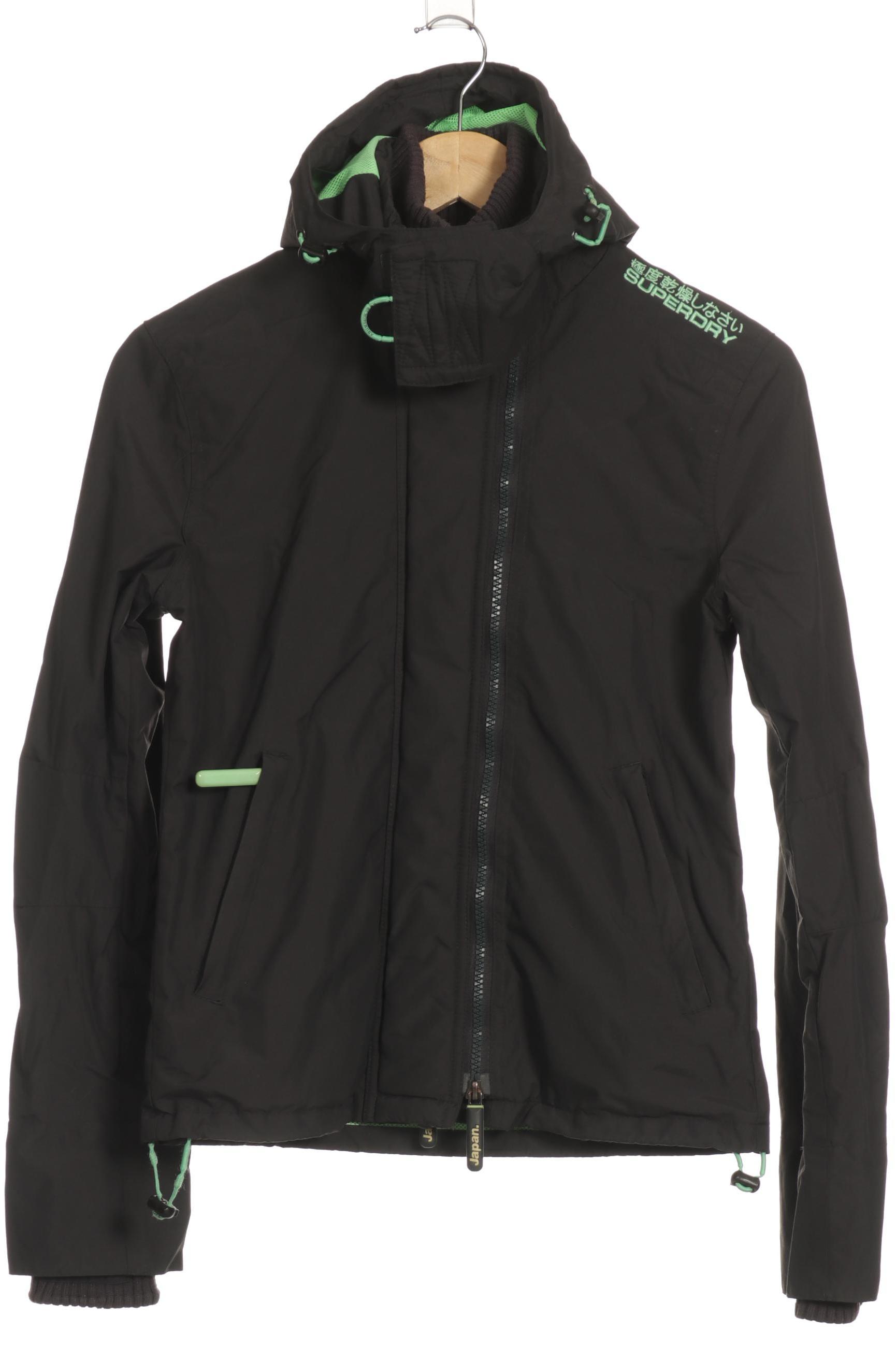 

Superdry Damen Jacke, grau, Gr. 36