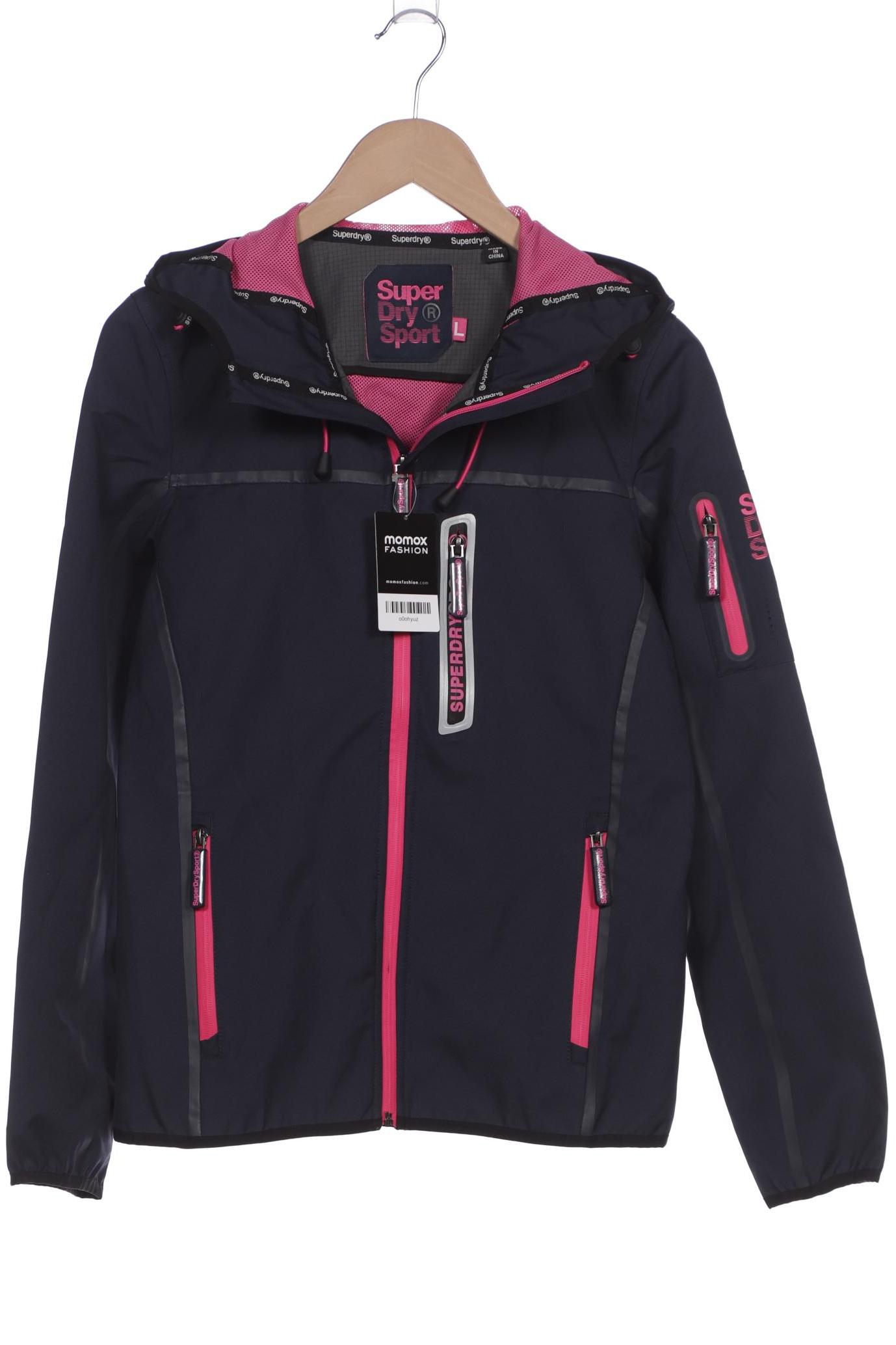 

Superdry Damen Jacke, marineblau, Gr. 42