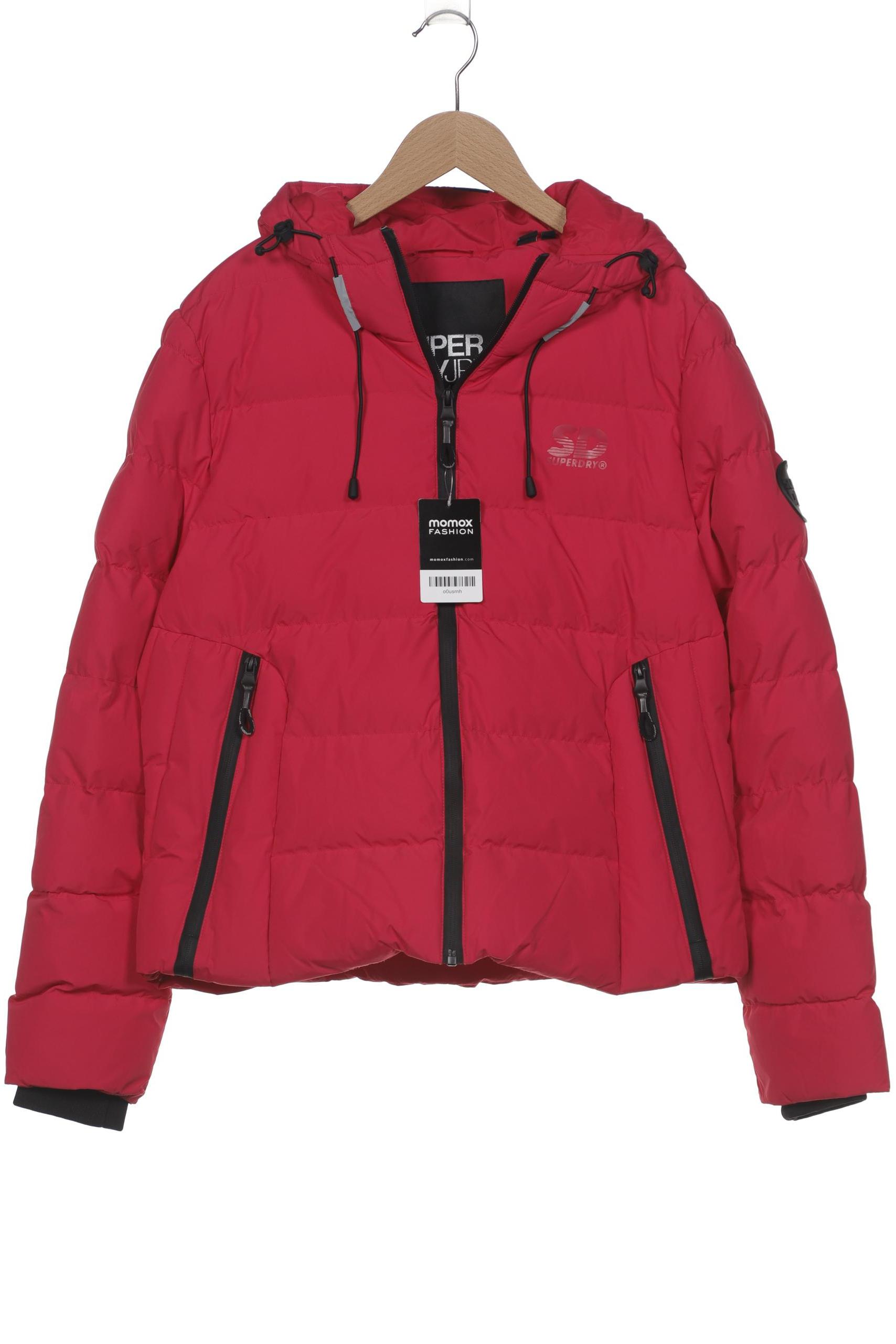 

Superdry Damen Jacke, rot, Gr. 40