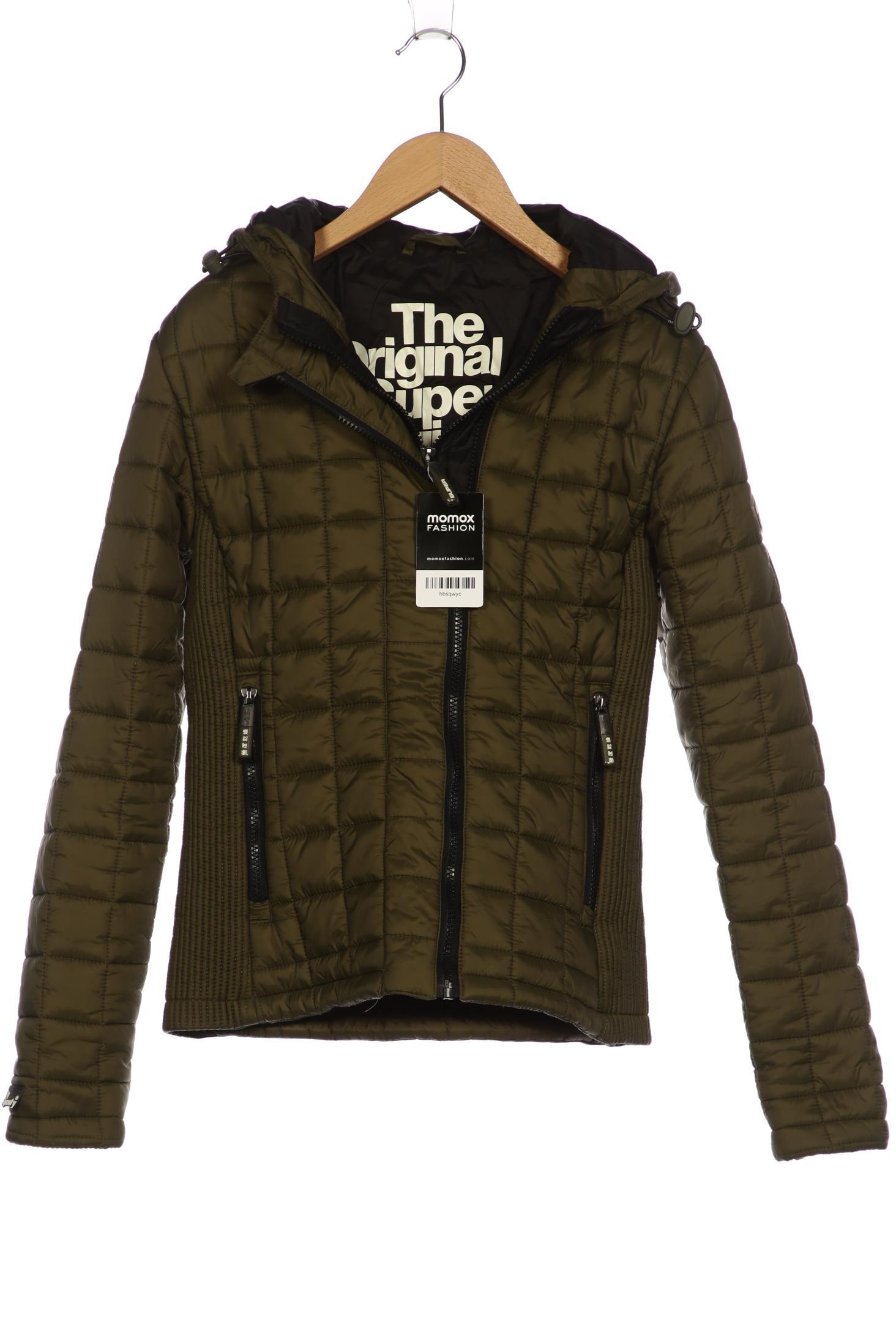 

Superdry Damen Jacke, grau, Gr. 36