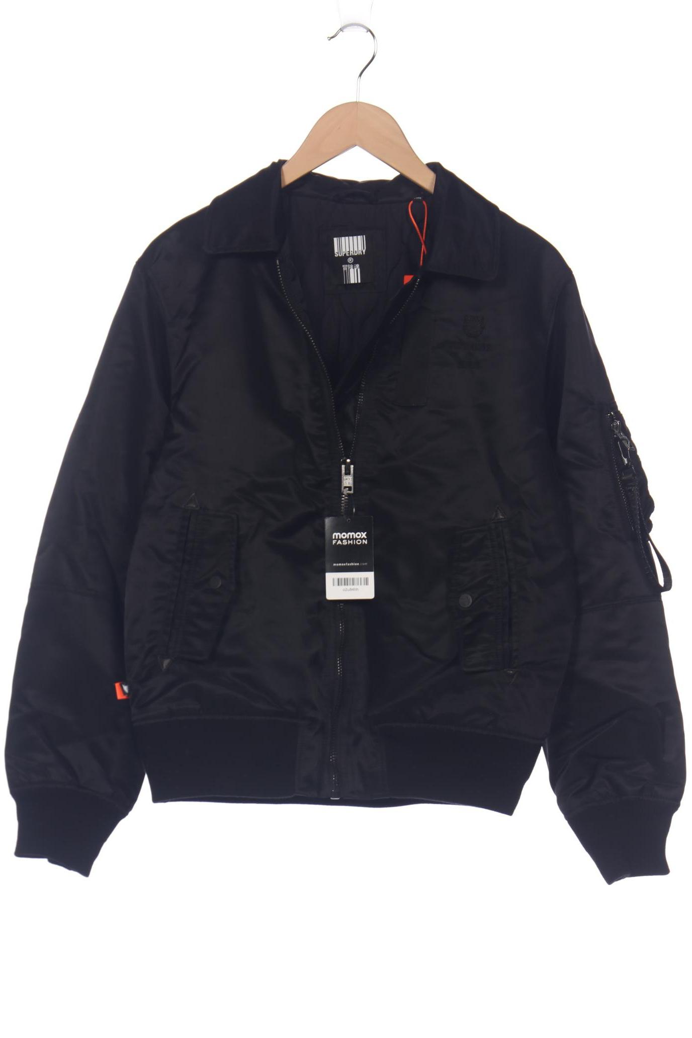 

Superdry Damen Jacke, schwarz, Gr. 38