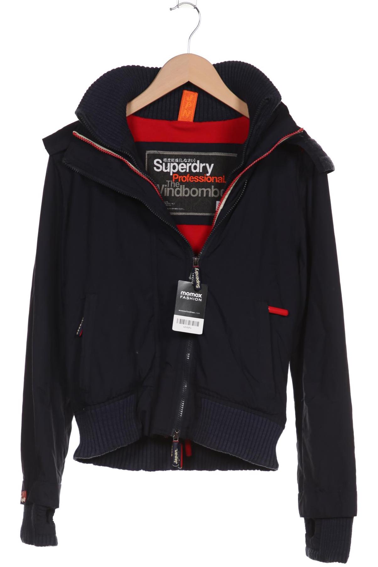 

Superdry Damen Jacke, marineblau