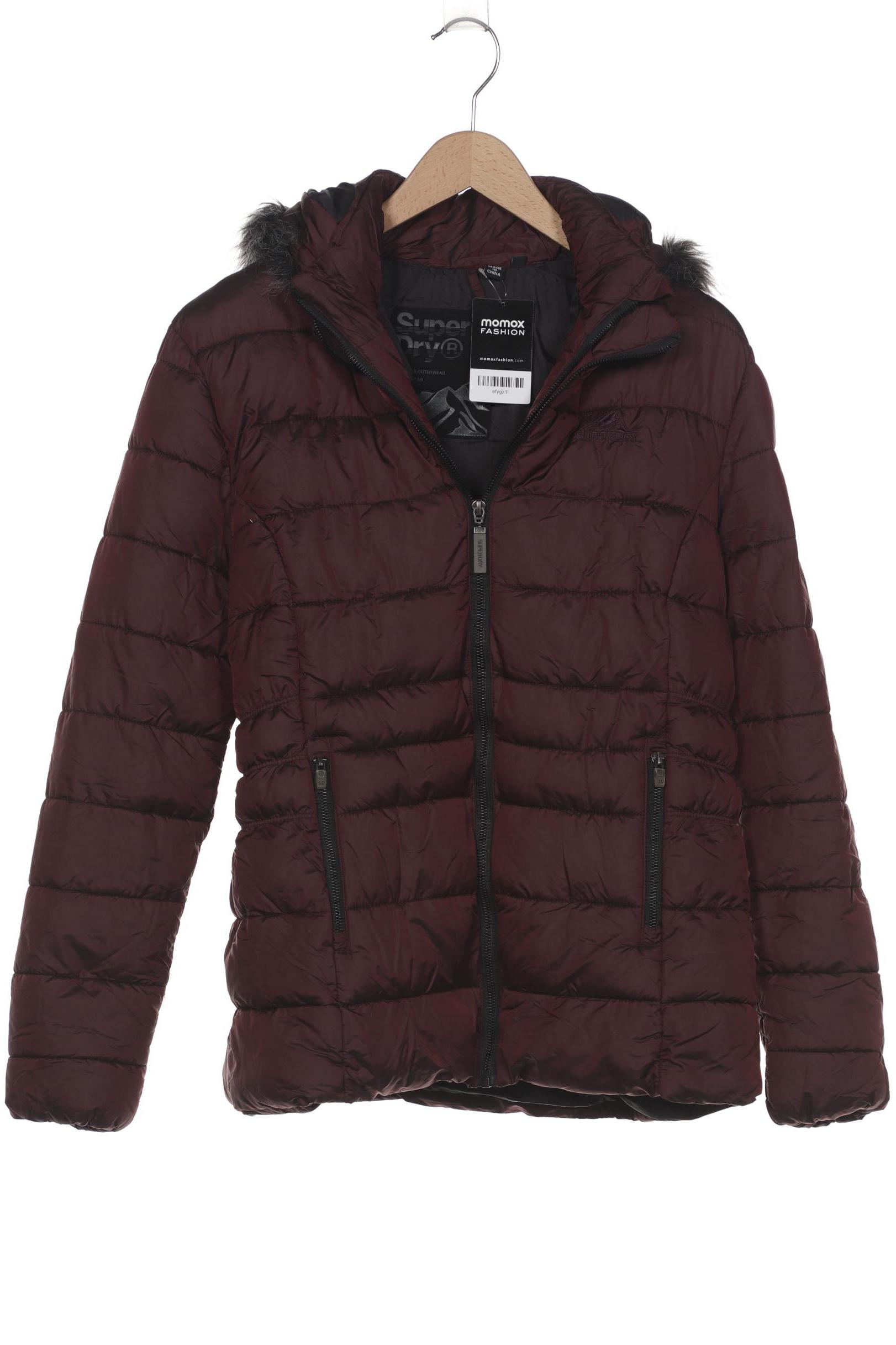 

Superdry Damen Jacke, bordeaux, Gr. 44