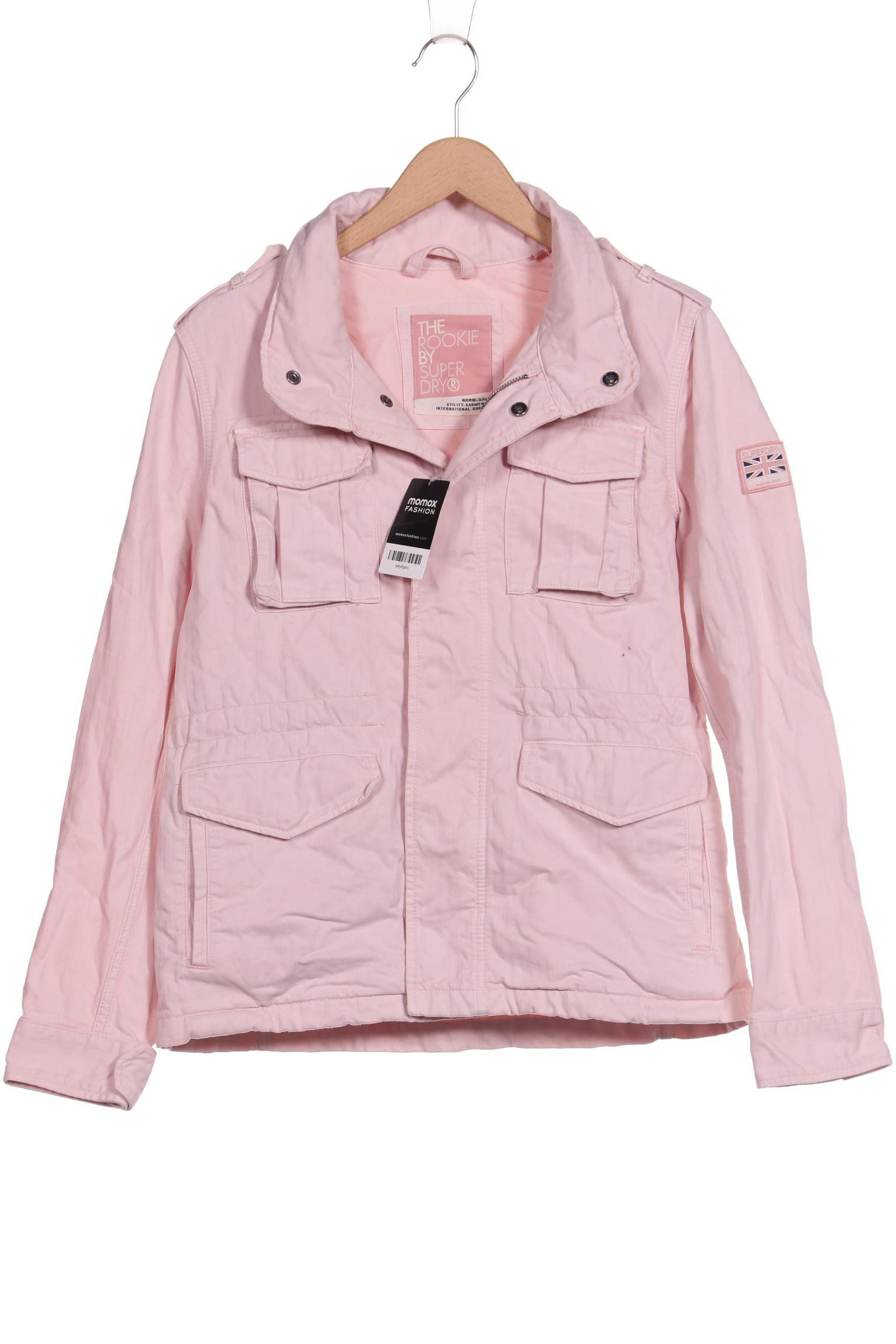 

Superdry Damen Jacke, pink, Gr. 42