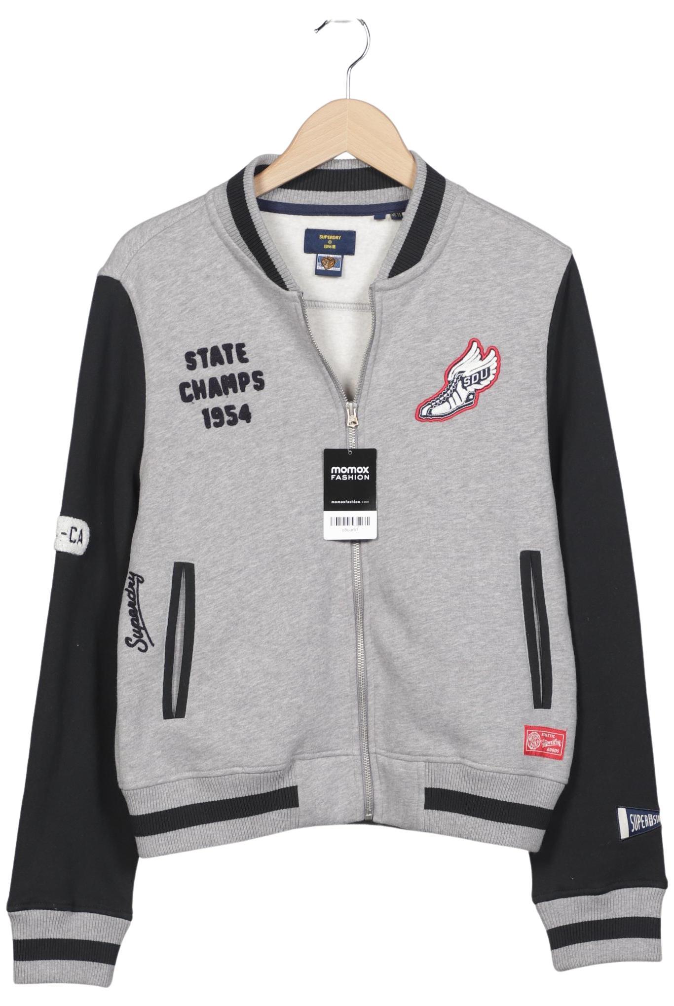 

Superdry Damen Jacke, grau, Gr. 42