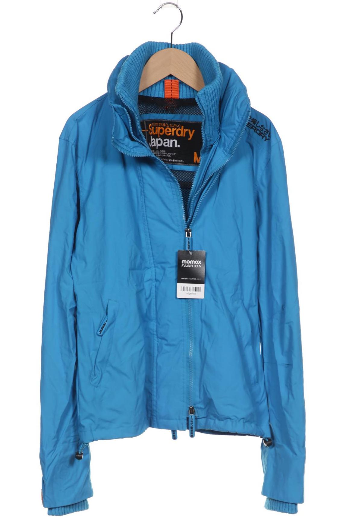 

Superdry Damen Jacke, blau