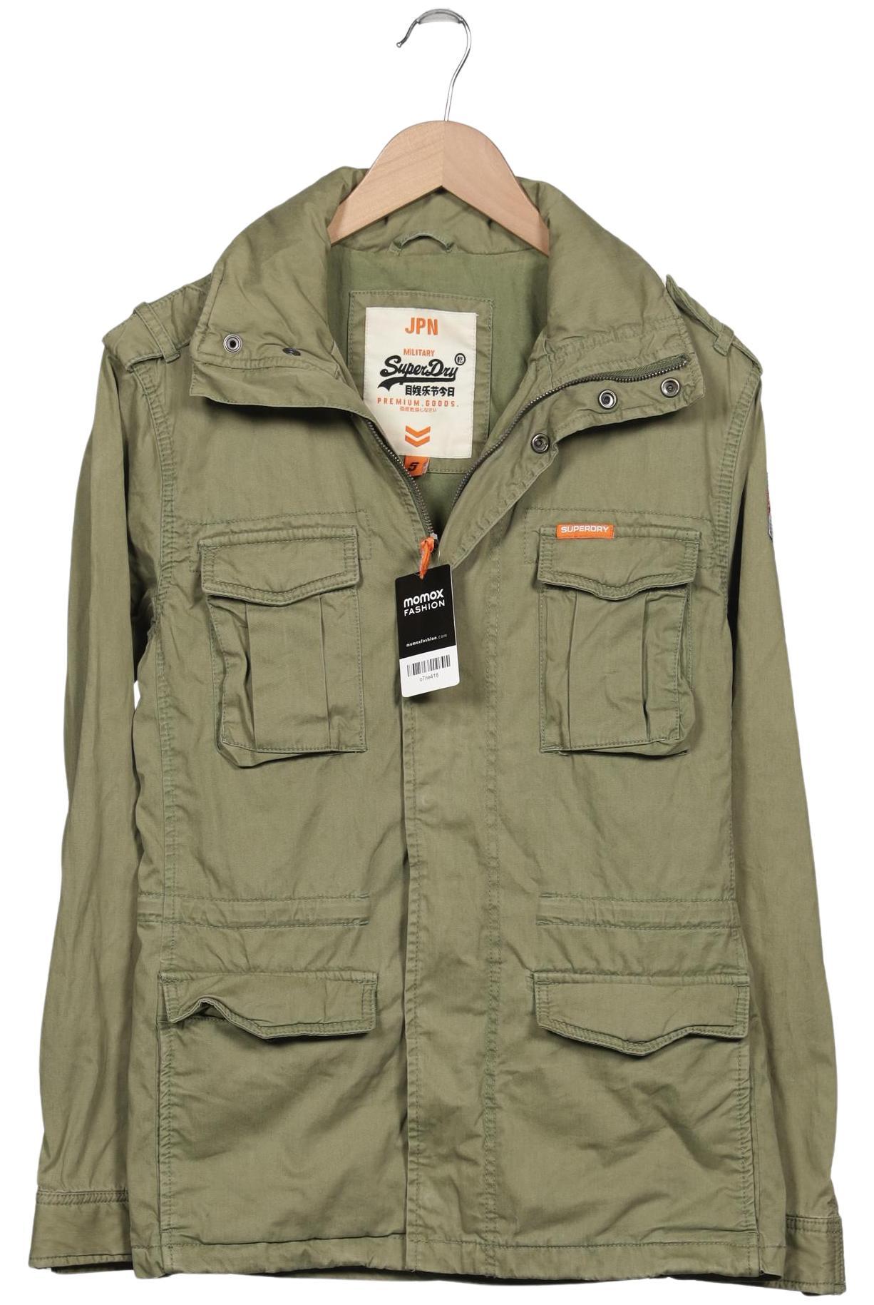 

Superdry Damen Jacke, grün, Gr. 36