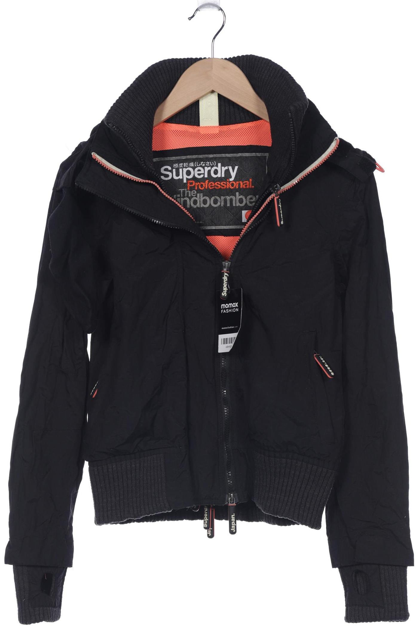 

Superdry Damen Jacke, schwarz