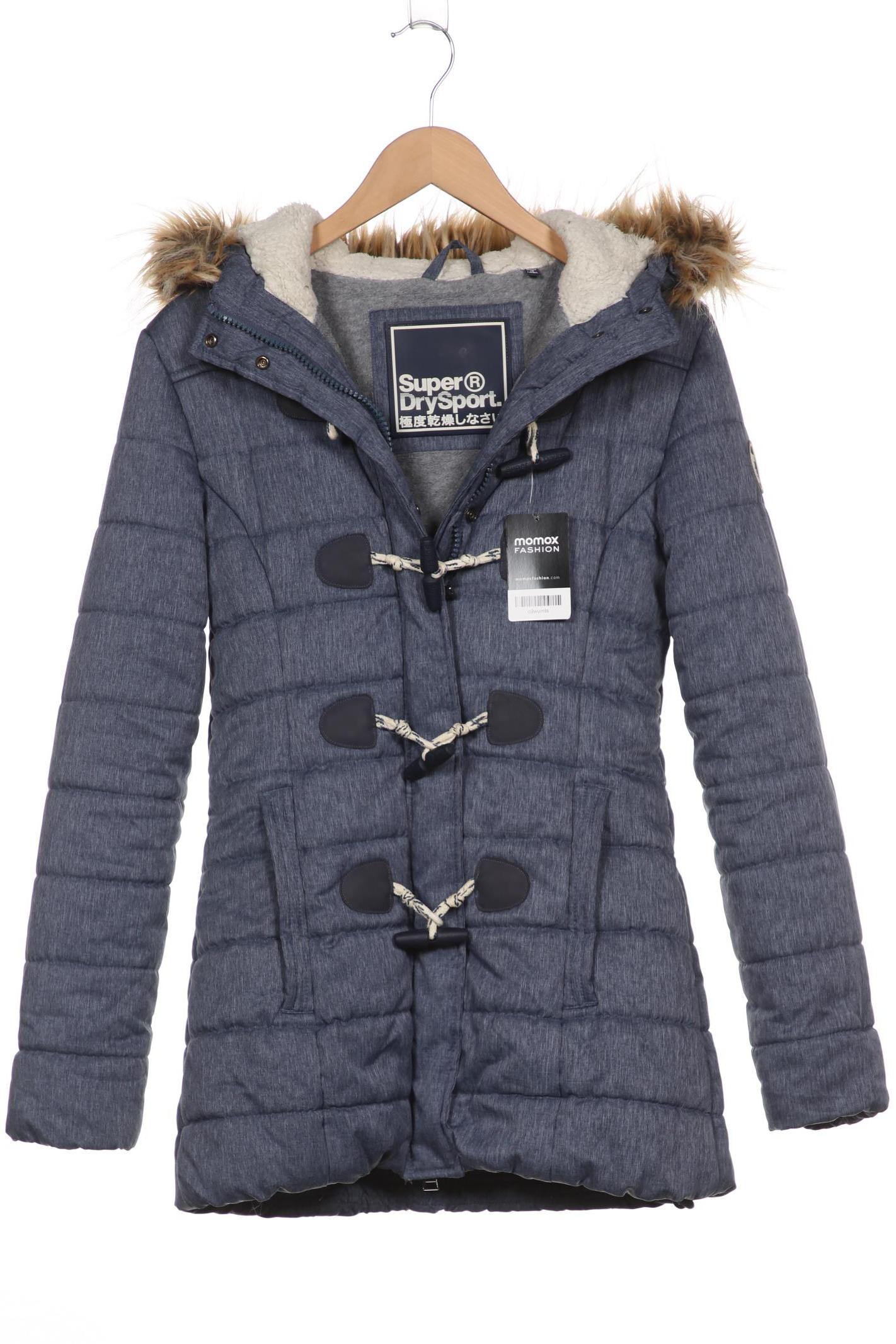 

Superdry Damen Jacke, blau, Gr. 36