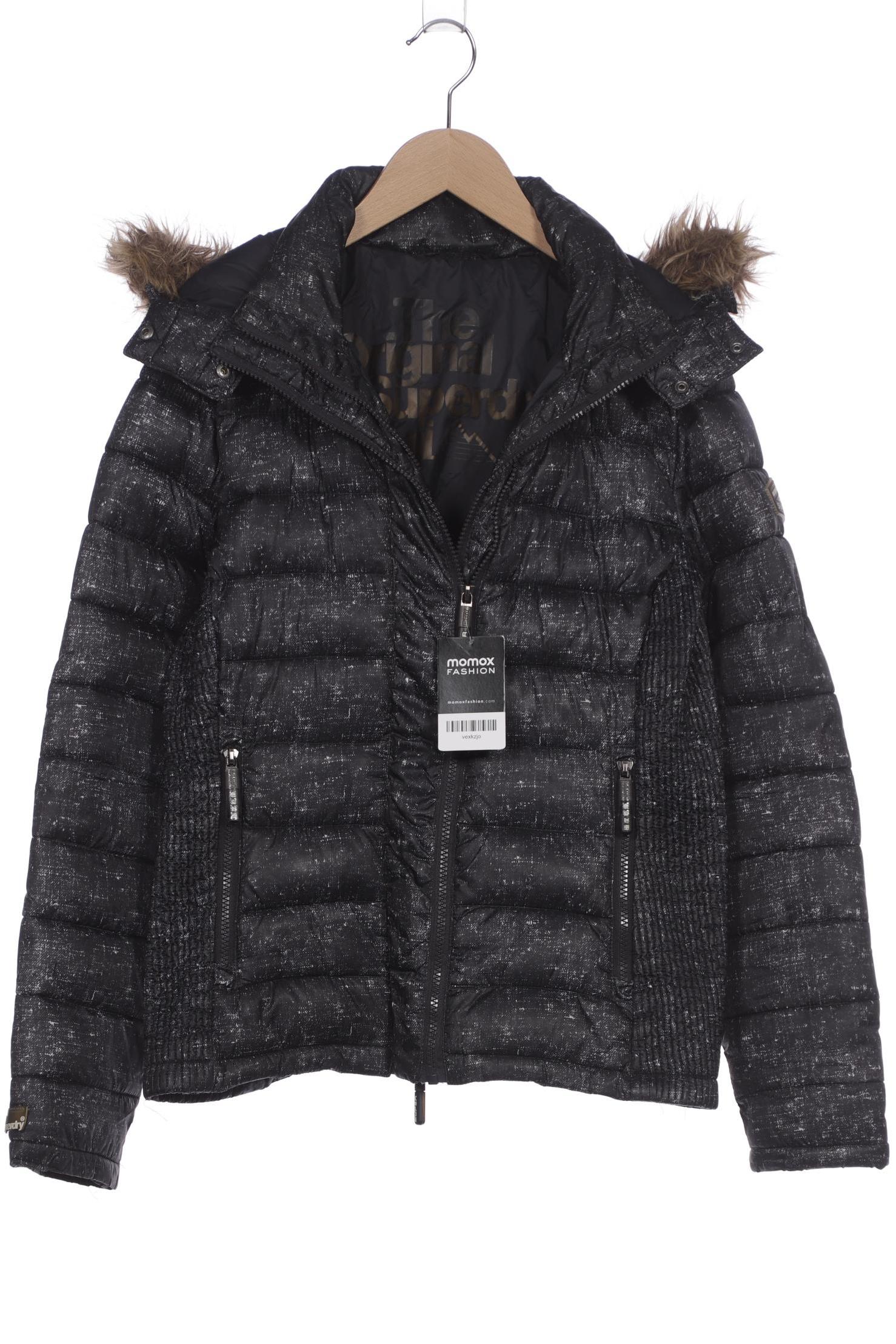 

Superdry Damen Jacke, grau, Gr. 36