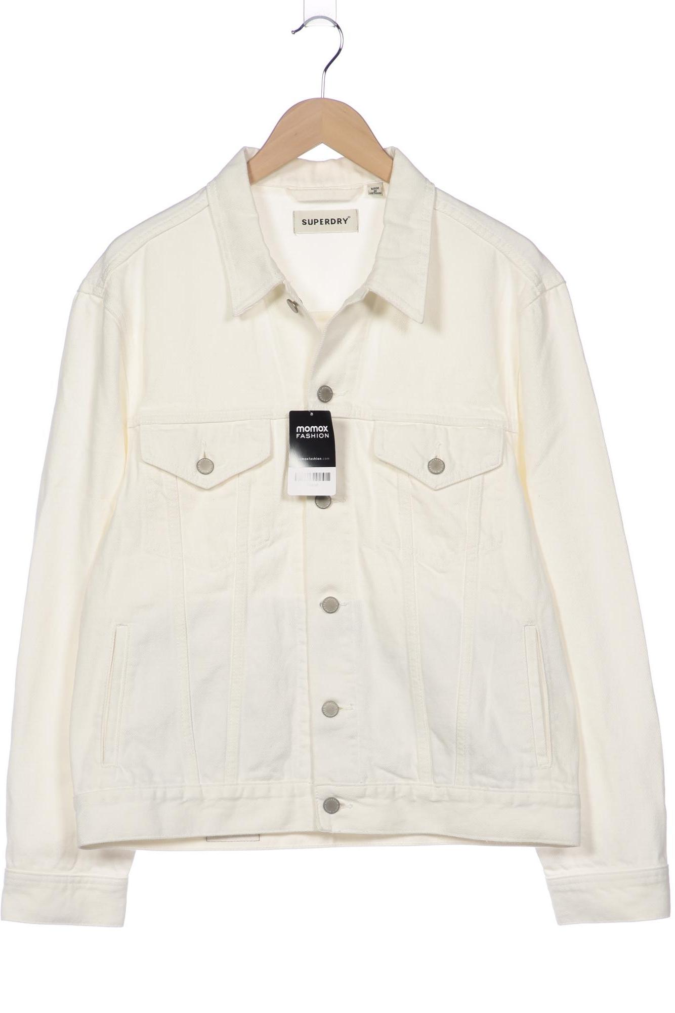 

Superdry Damen Jacke, weiß, Gr. 40