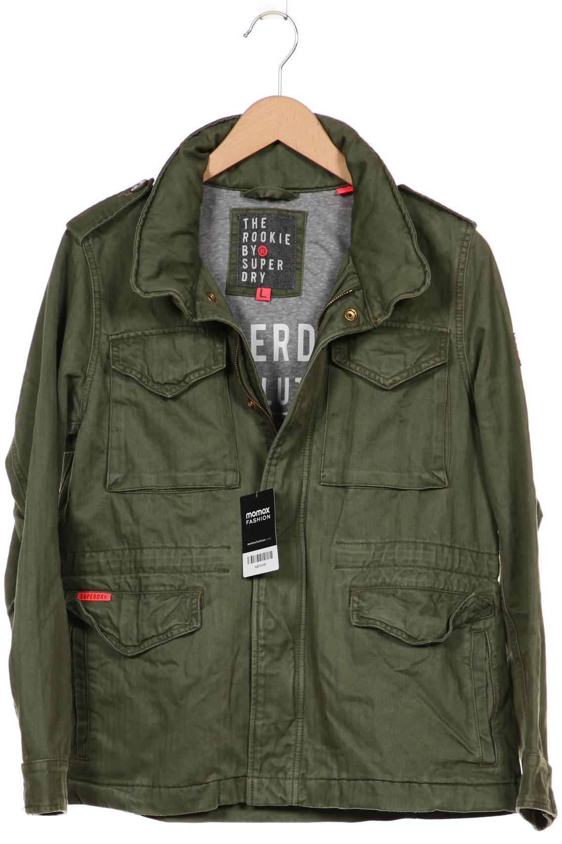 

Superdry Damen Jacke, grün, Gr. 42