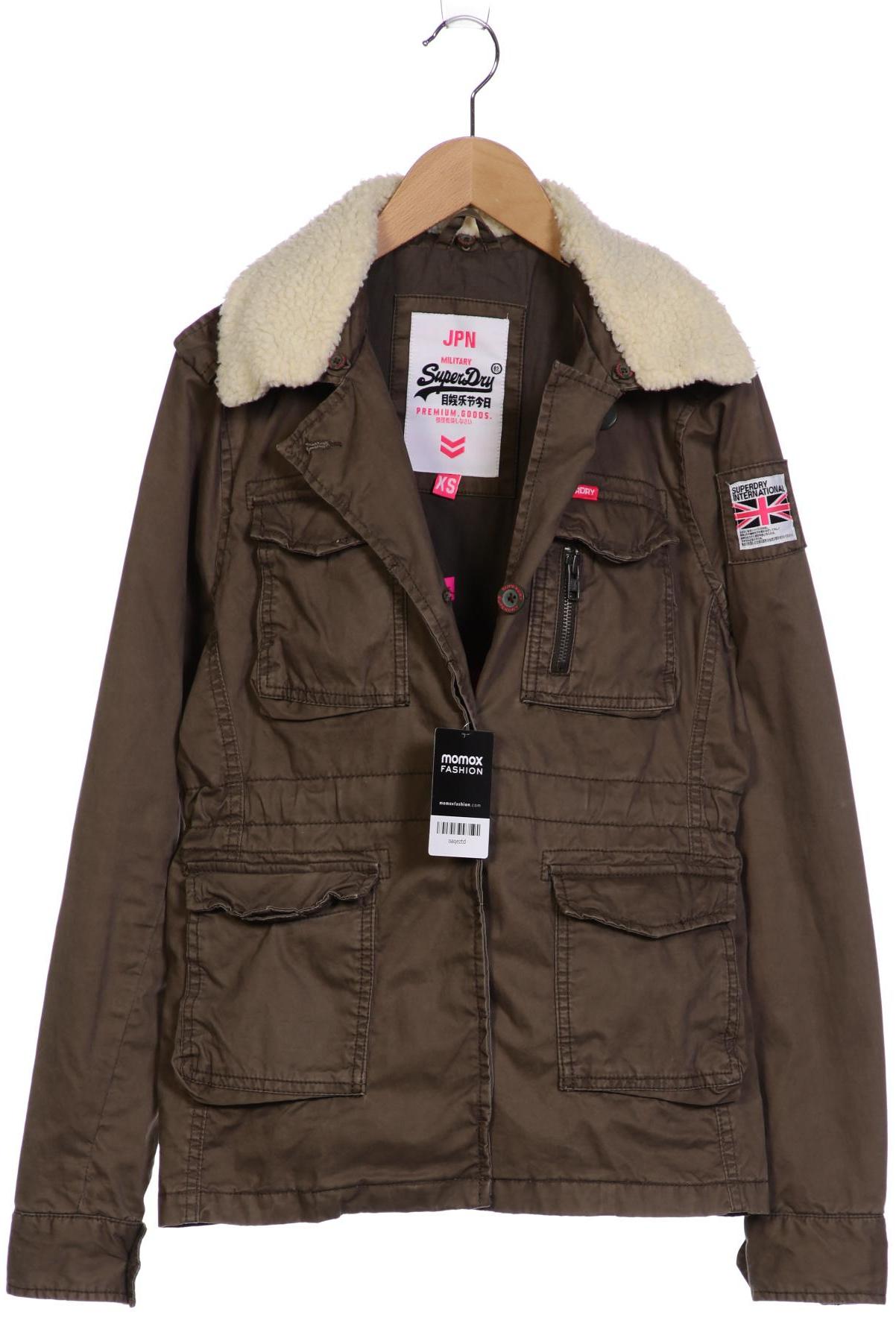 

Superdry Damen Jacke, grün