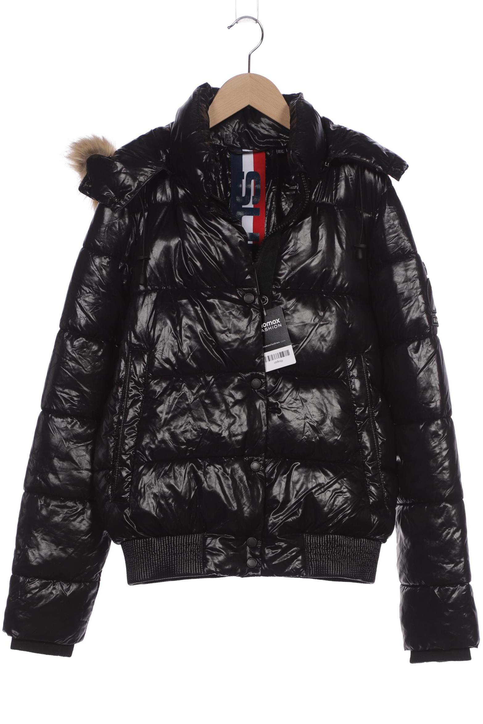 

Superdry Damen Jacke, schwarz, Gr. 40