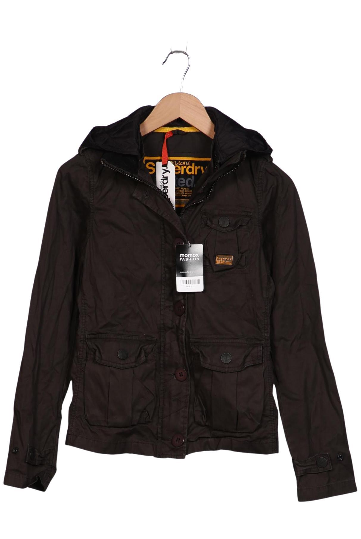 

Superdry Damen Jacke, braun, Gr. 34