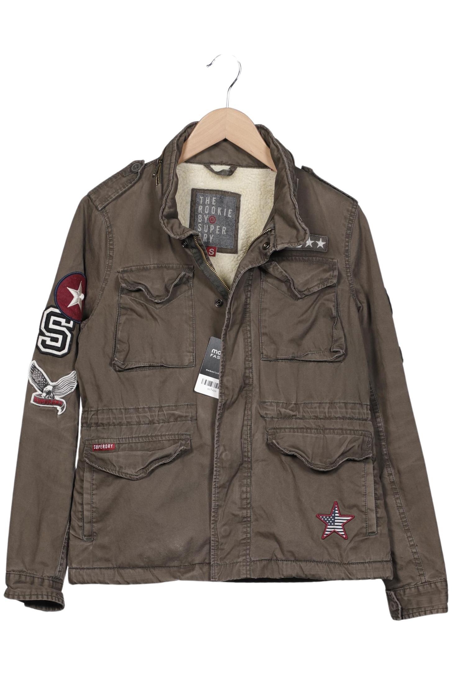 

Superdry Damen Jacke, grün, Gr. 36