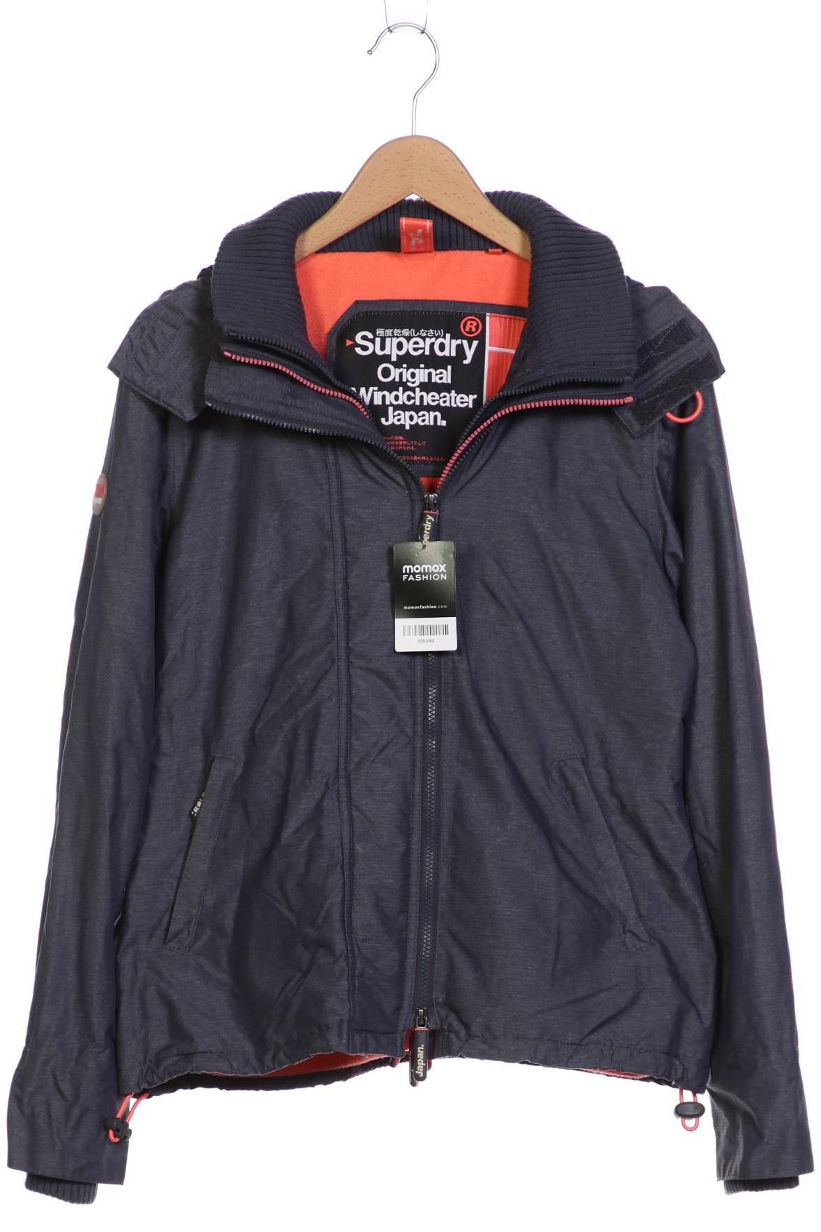 

Superdry Damen Jacke, blau, Gr. 44