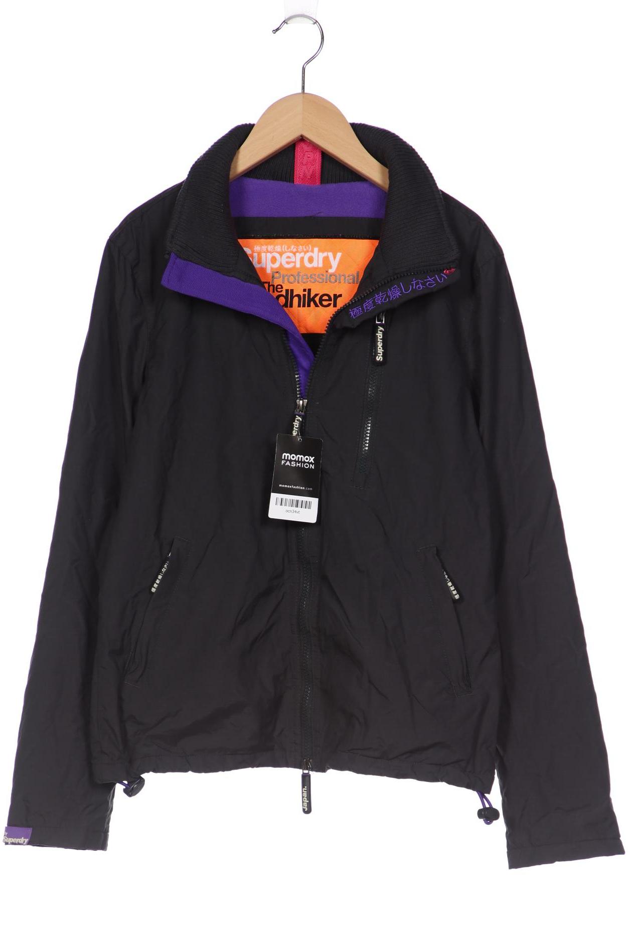 

Superdry Damen Jacke, schwarz, Gr. 36