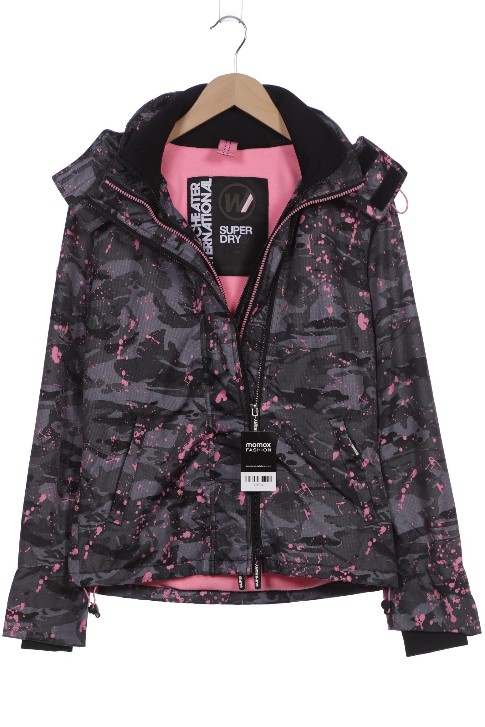 

Superdry Damen Jacke, grau, Gr. 40