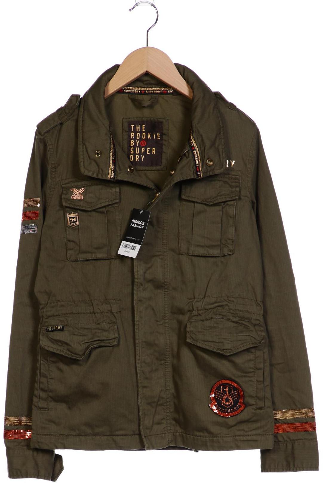

Superdry Damen Jacke, grün