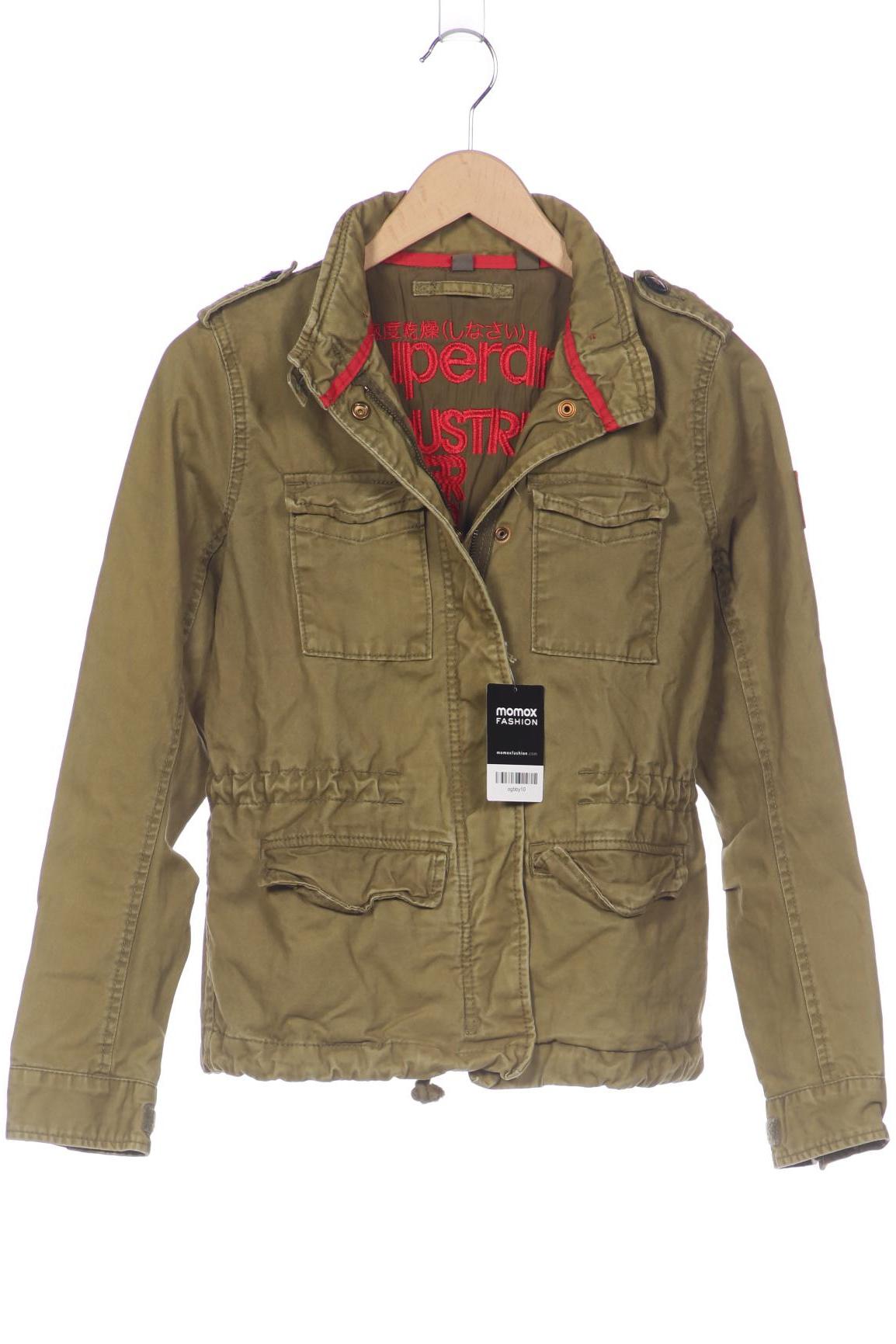 

Superdry Damen Jacke, grün, Gr. 34