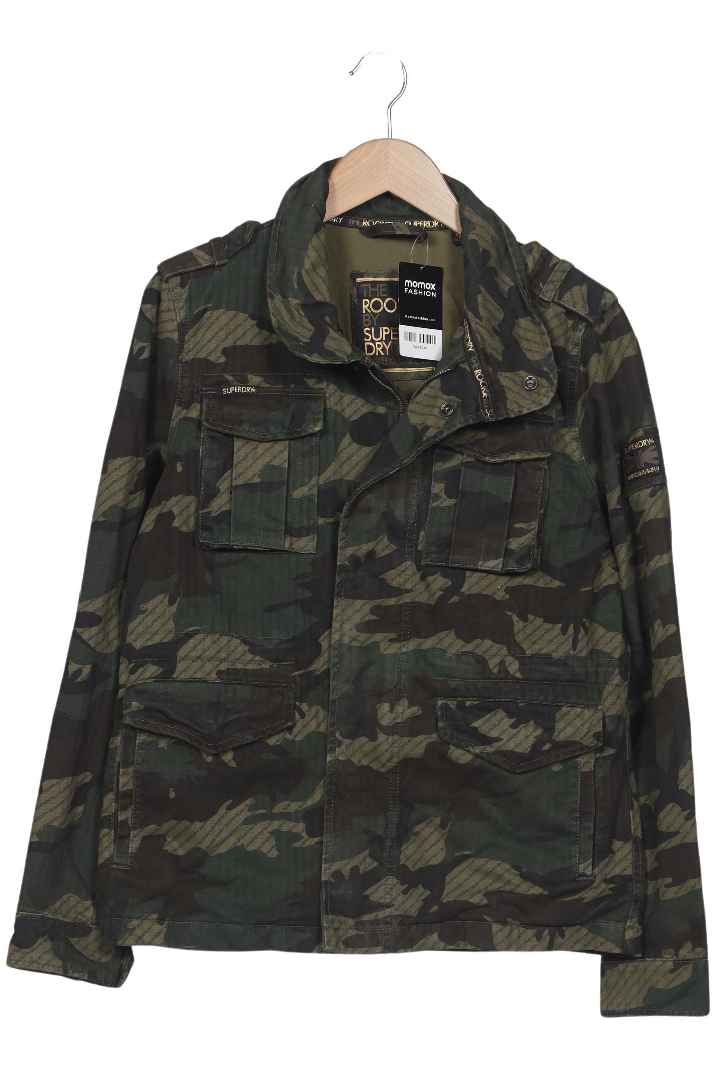 

Superdry Damen Jacke, grün, Gr. 40